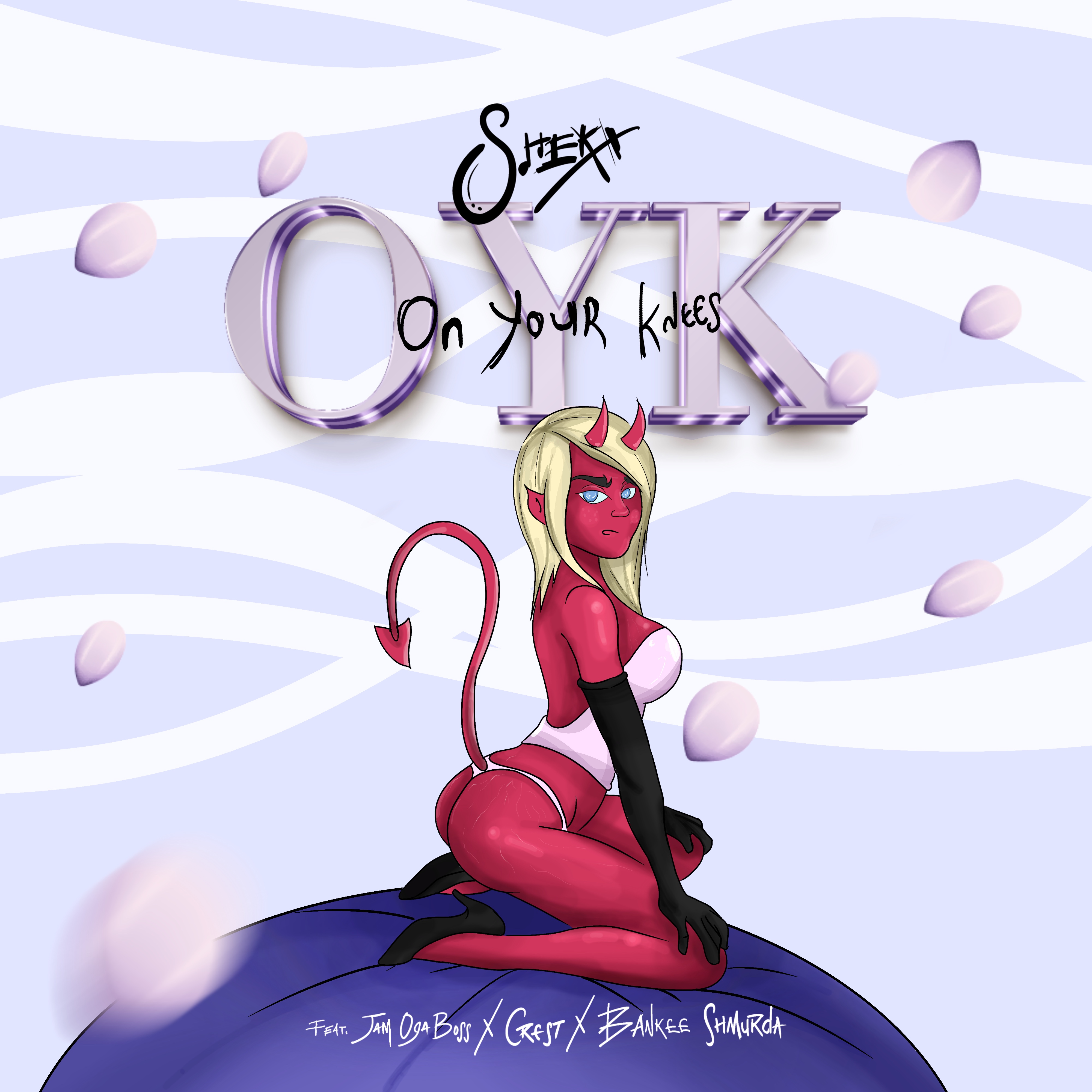 On Your Knees (OYK) artwork