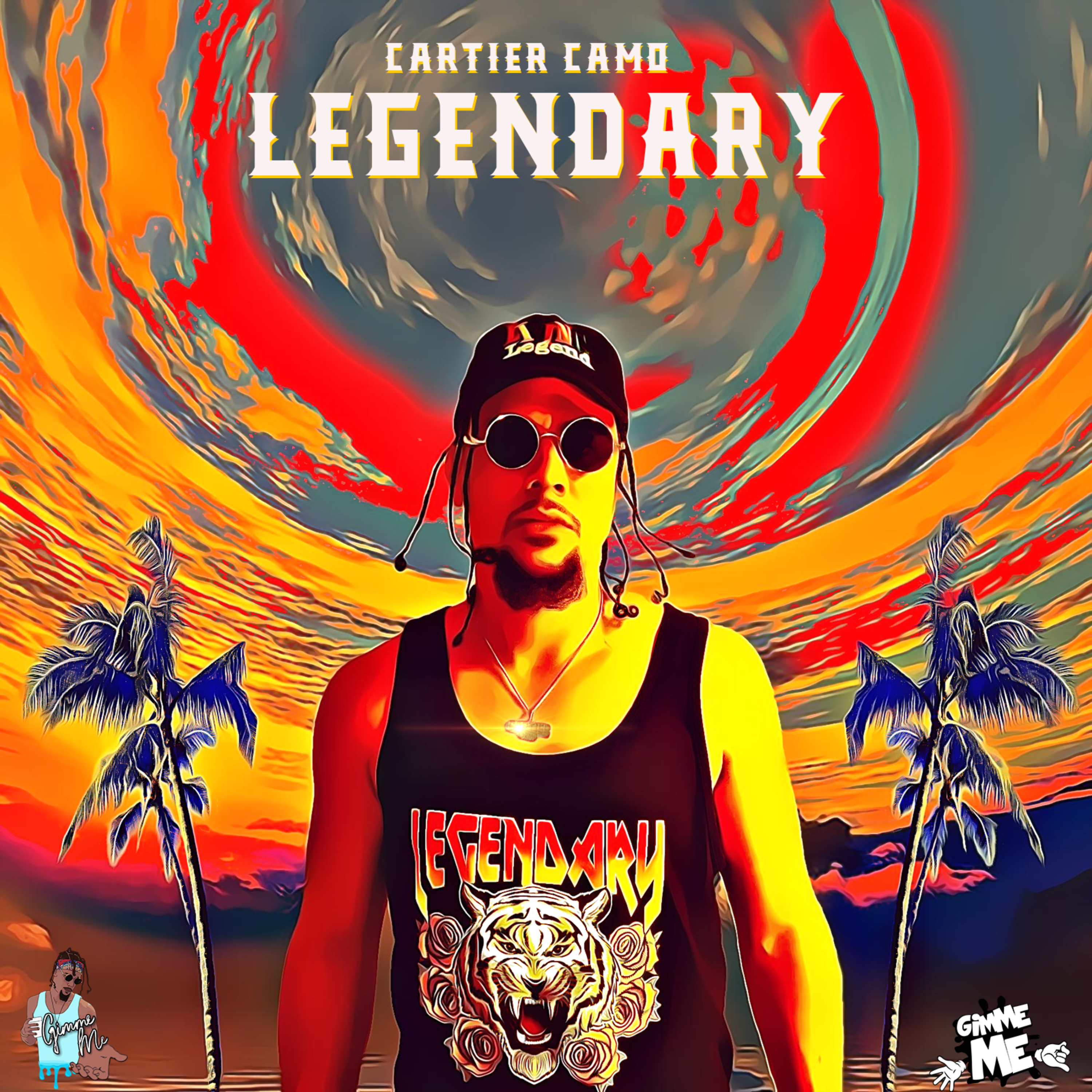 Legendary by Cartier Camo cover art