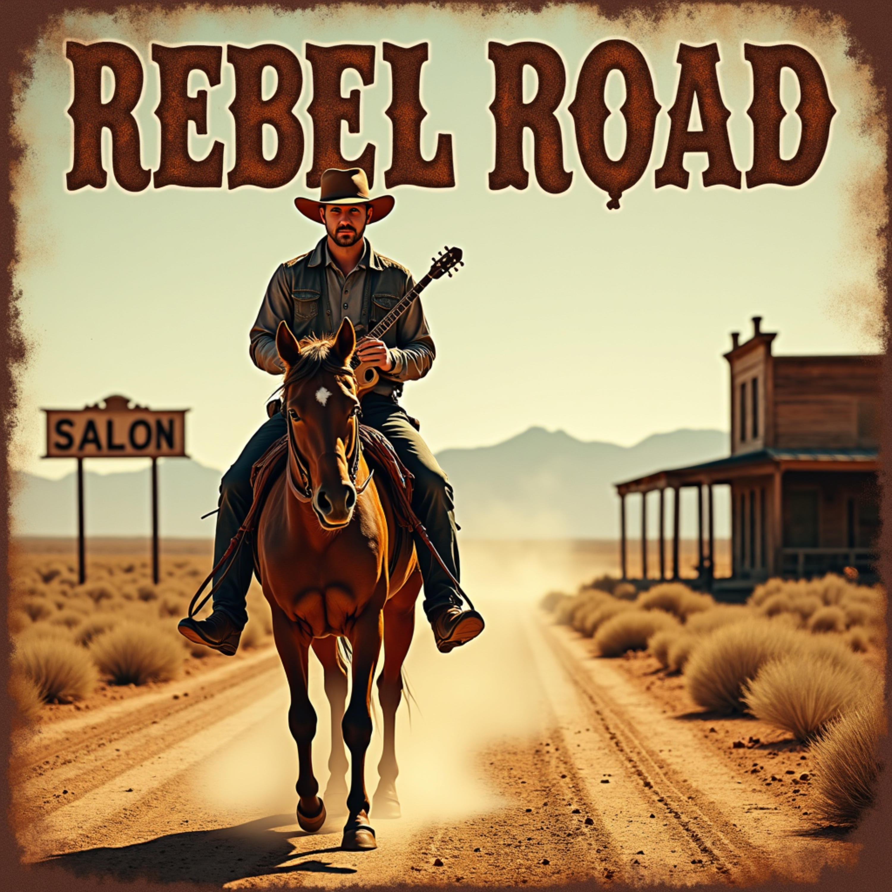 Rebel Road artwork