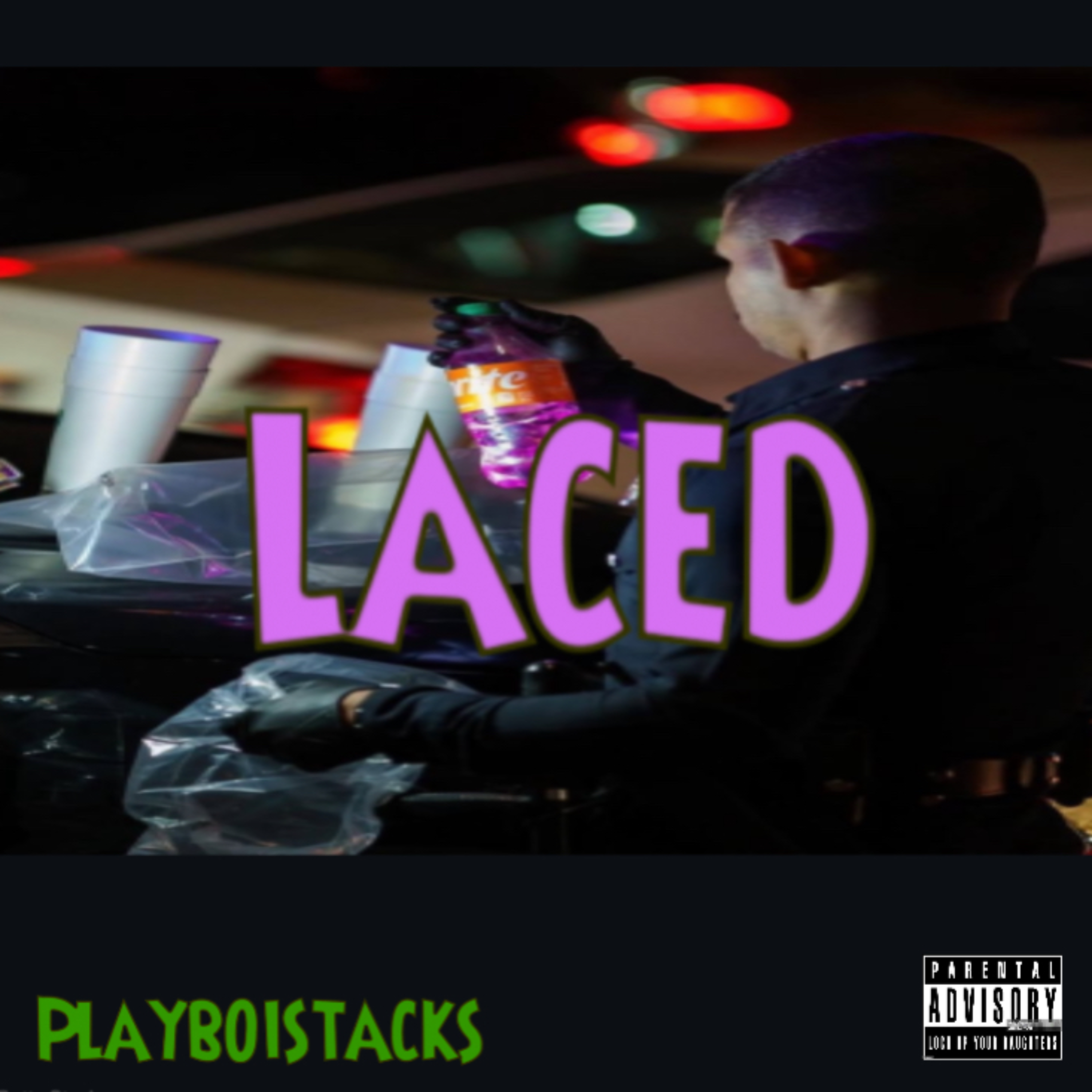 Laced artwork