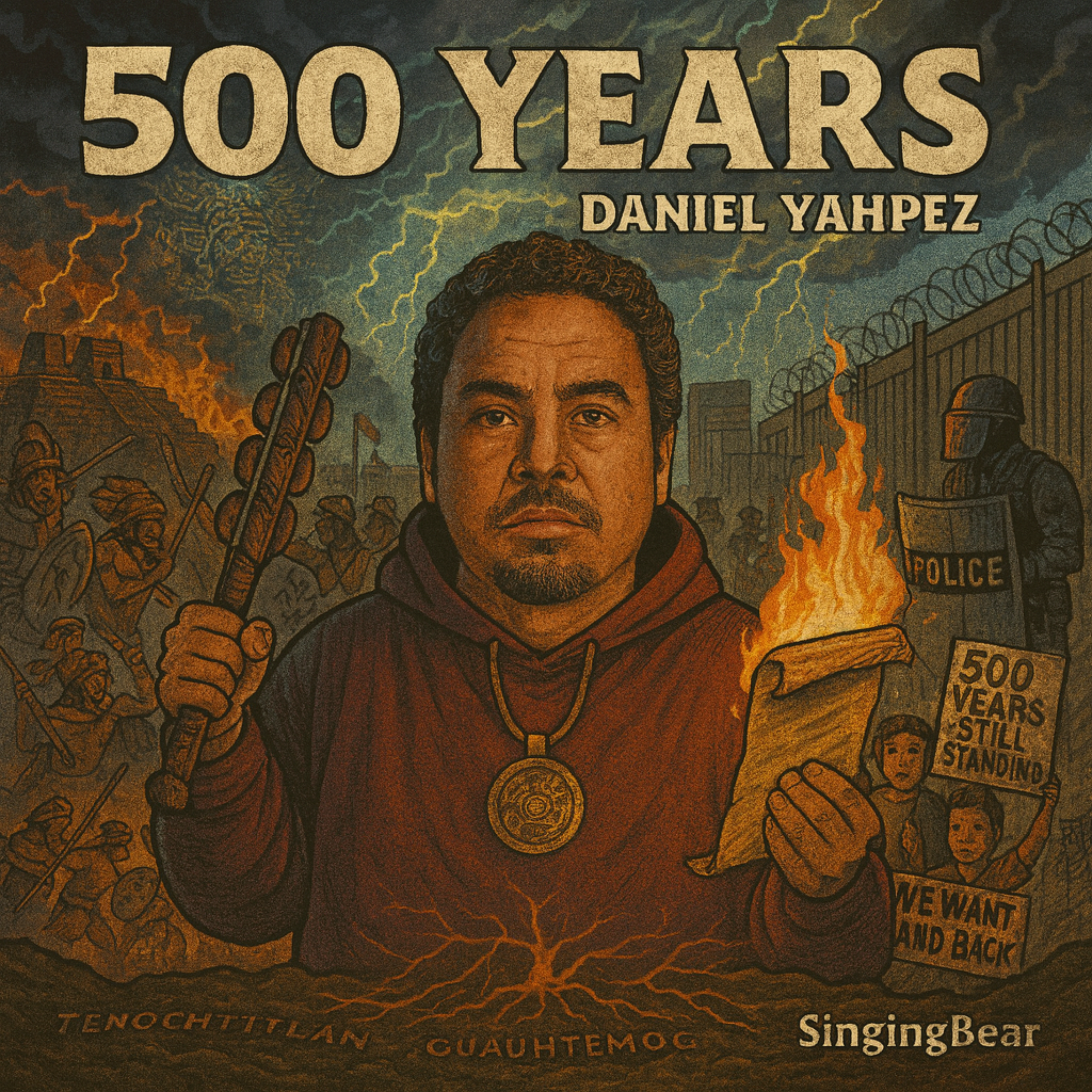 500 YEARS artwork