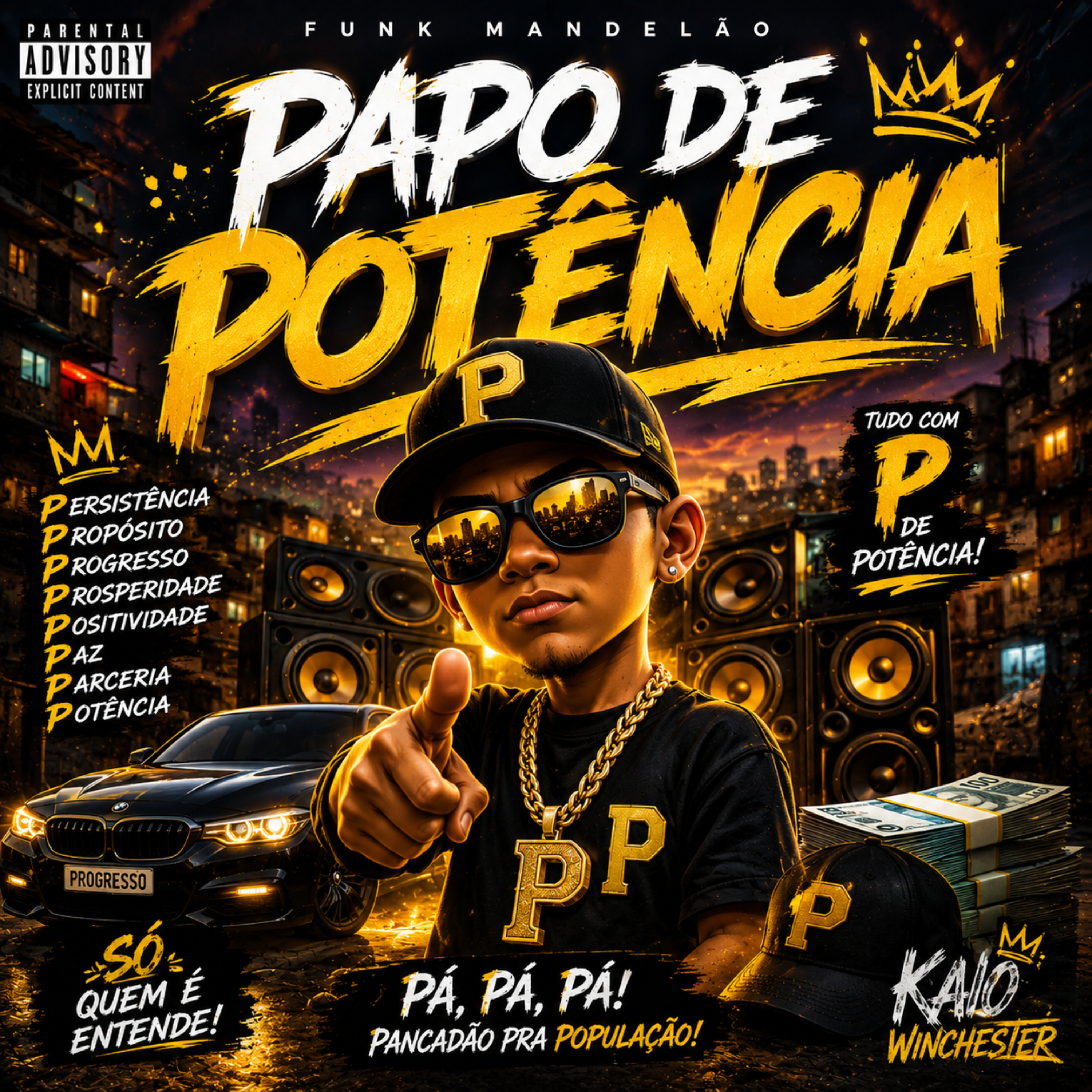 Papo de potência by Kaio Winchester cover art
