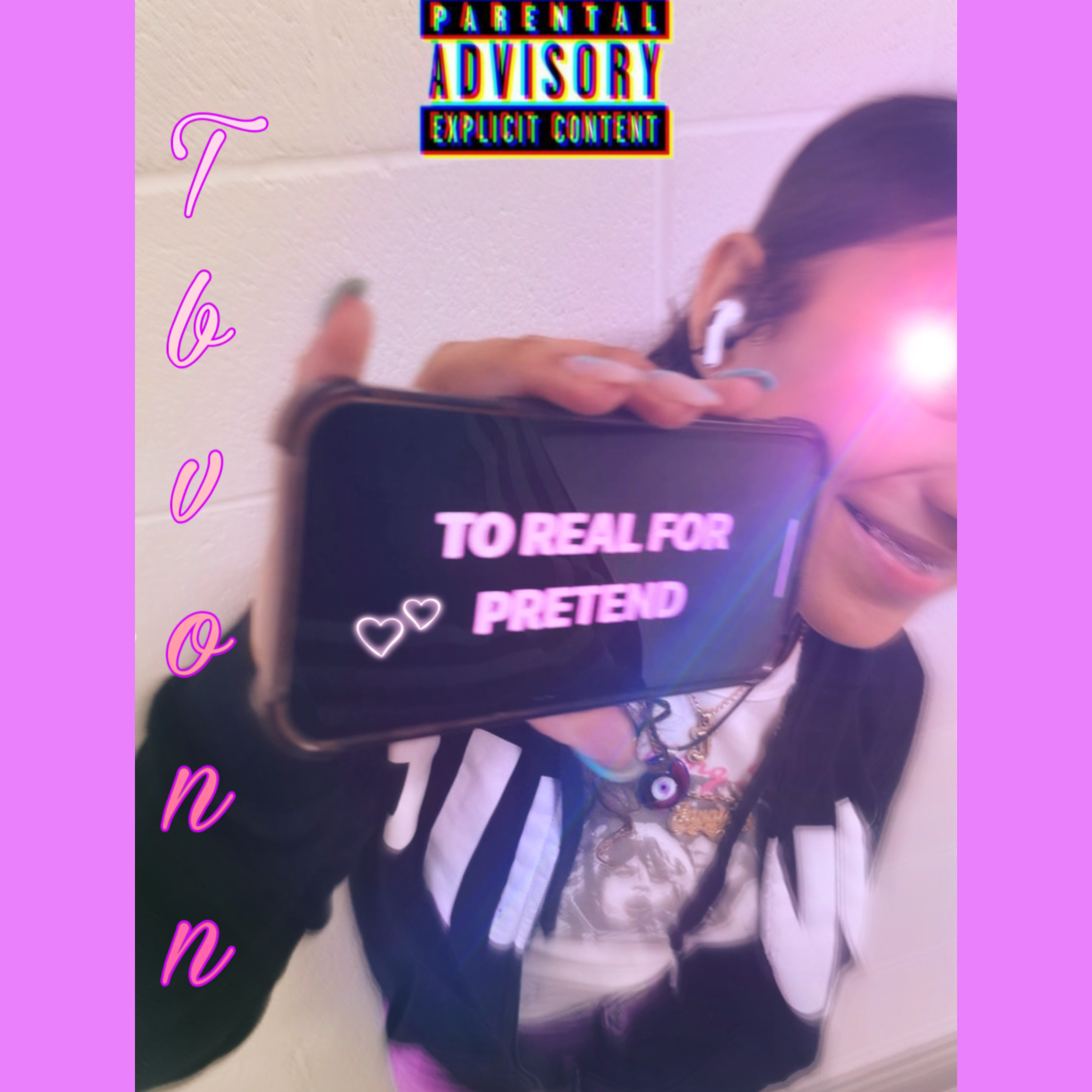 TO REAL FOR PRETEND artwork