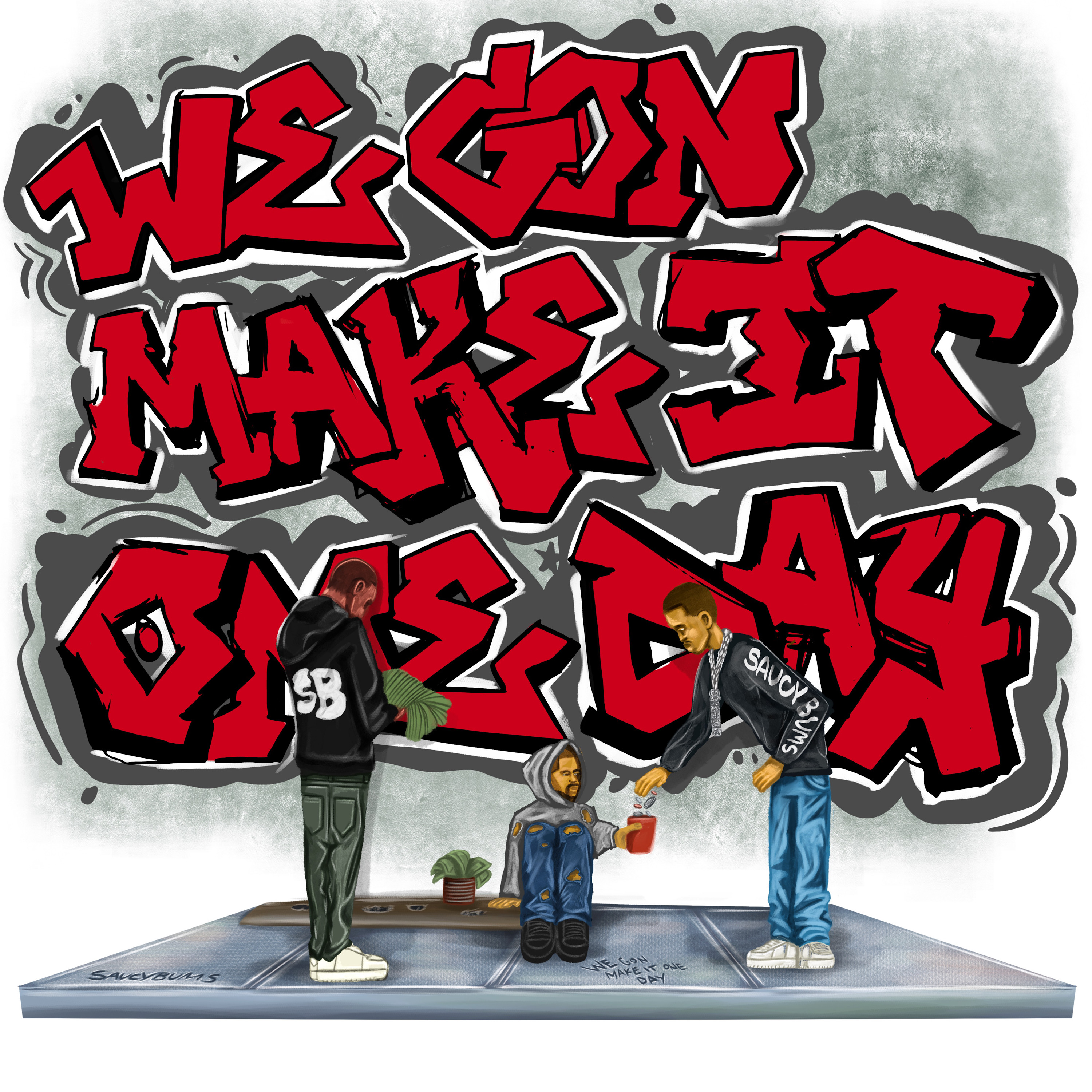 We Gon Make It One Day (Deluxe) artwork