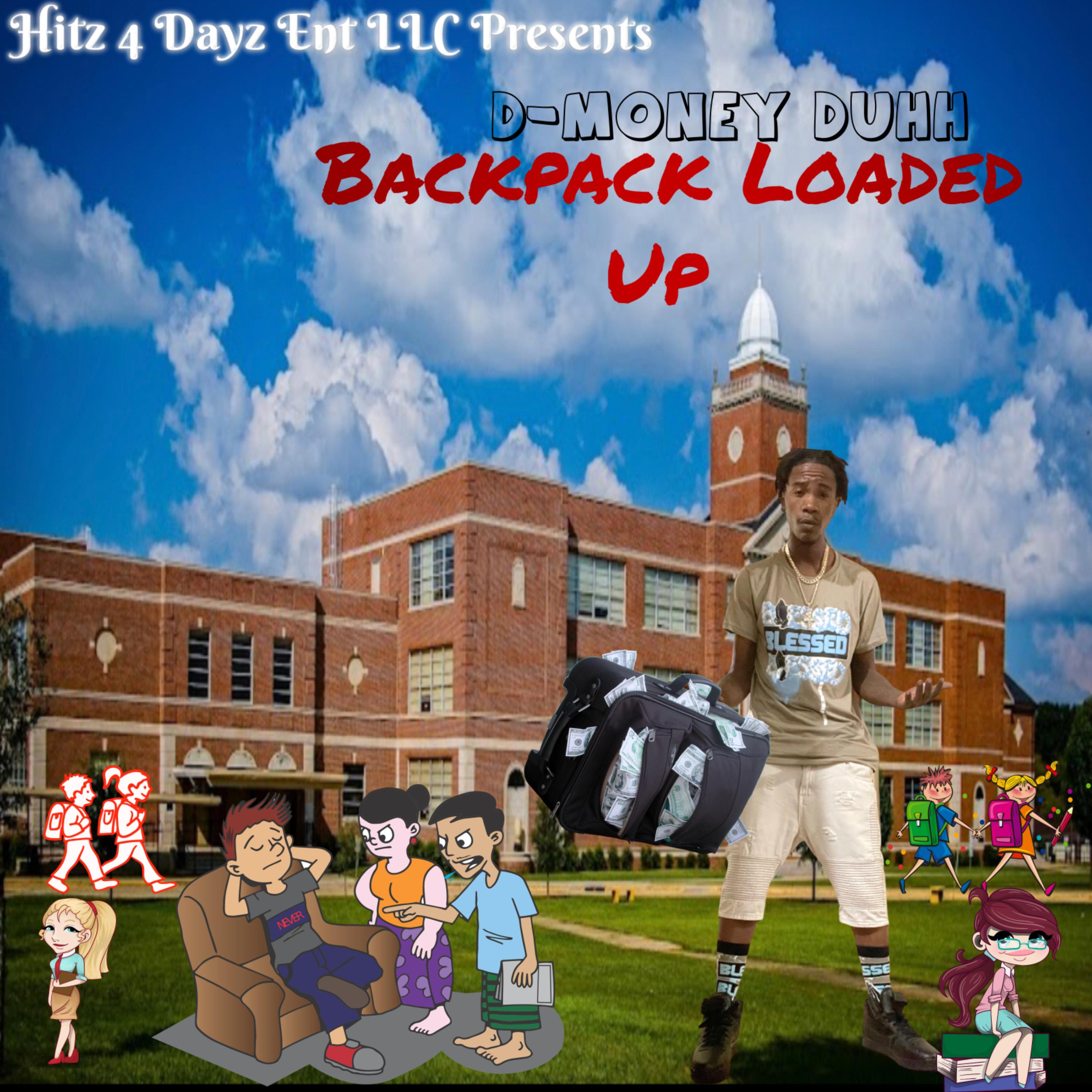 Backpack Loaded Up artwork