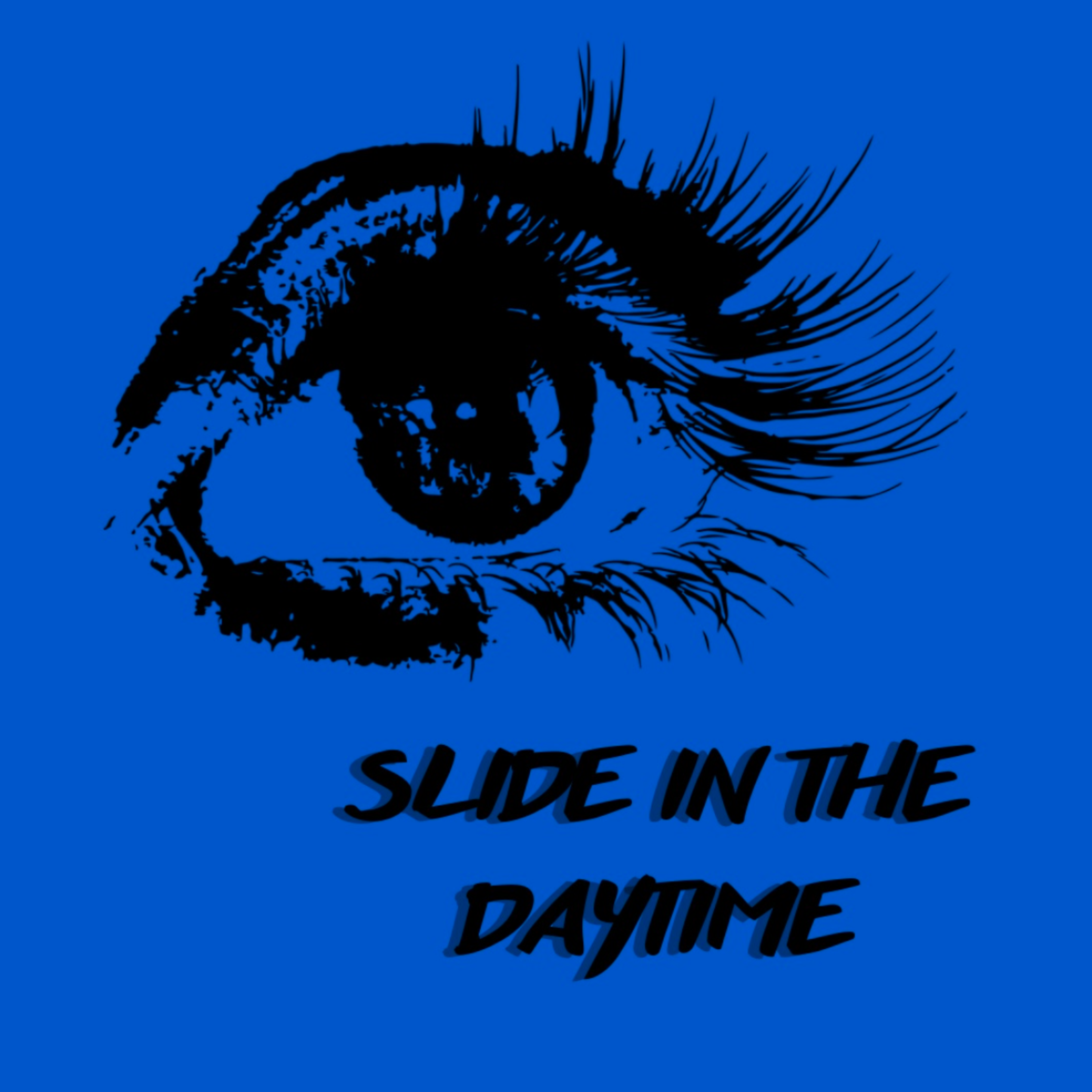 Slide in the daytime artwork