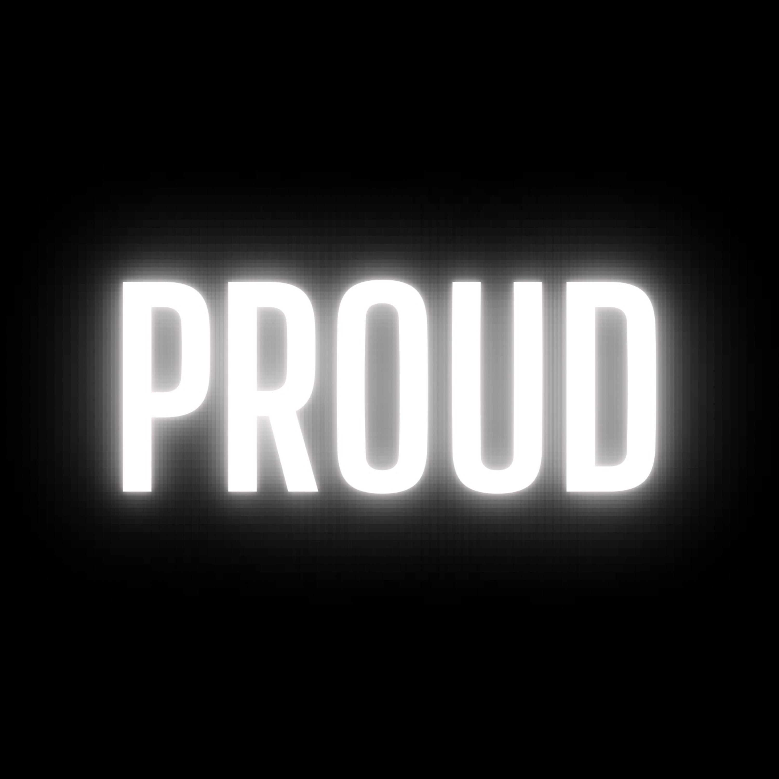 Proud artwork