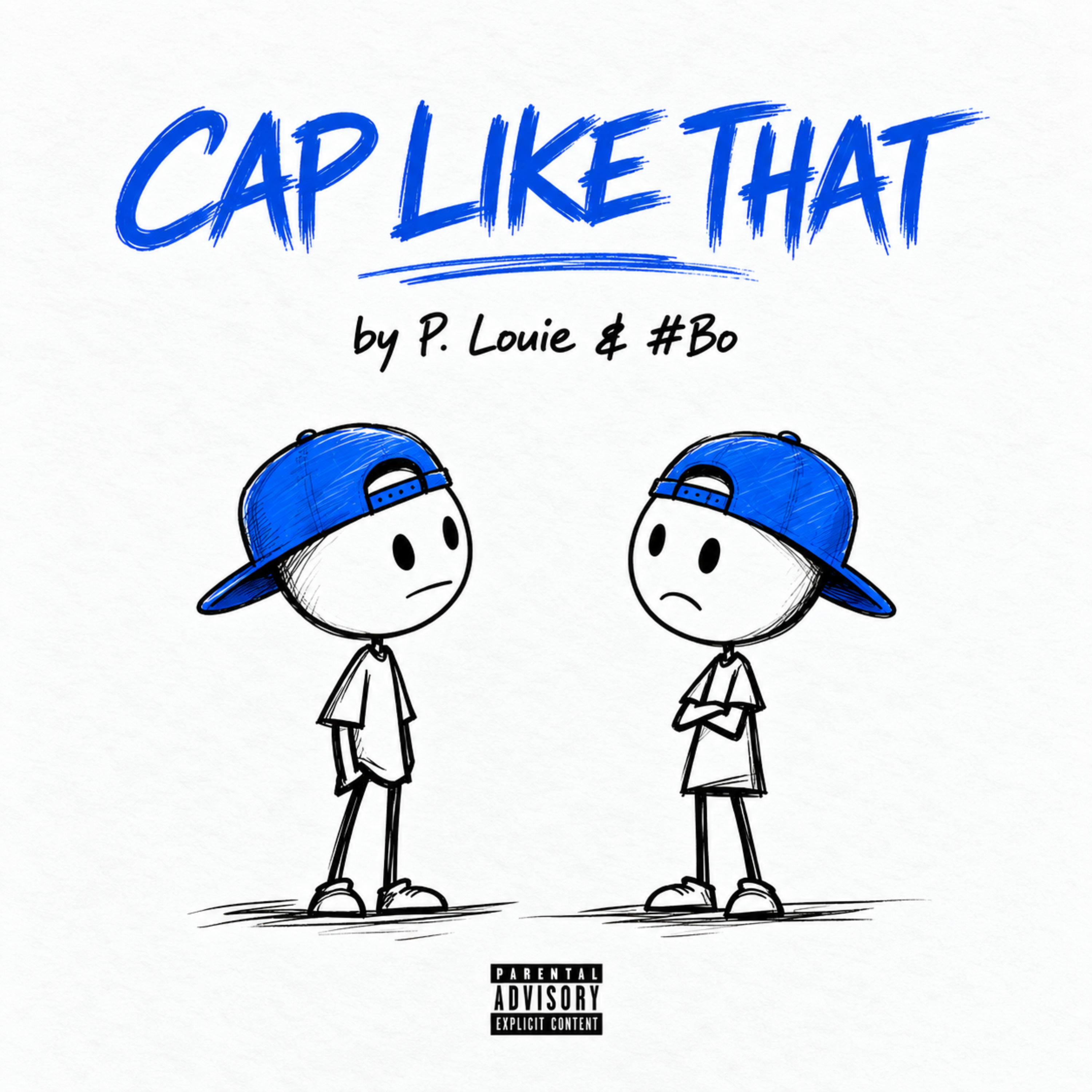 Cap Like That by P. Louie cover art