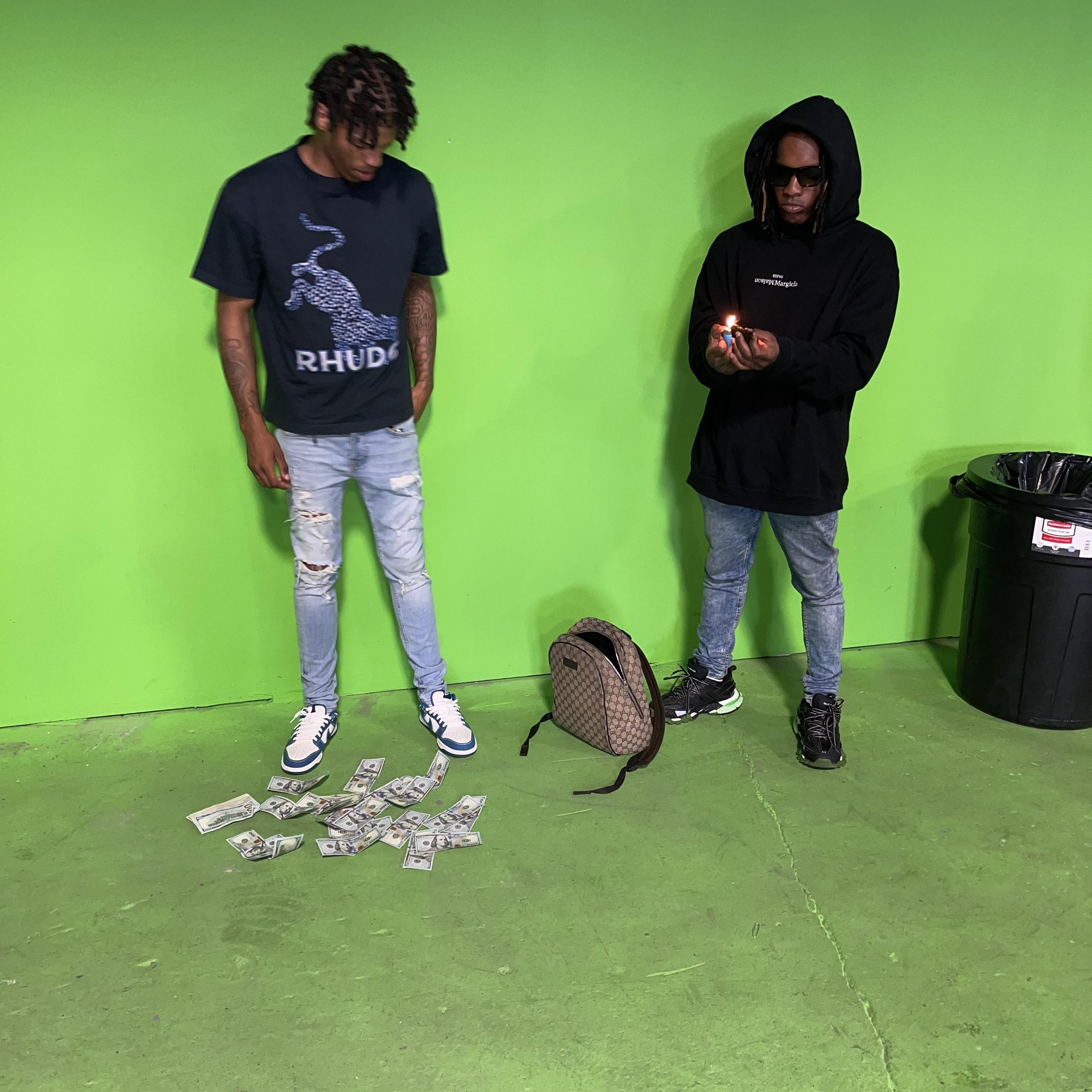 Gang Time artwork