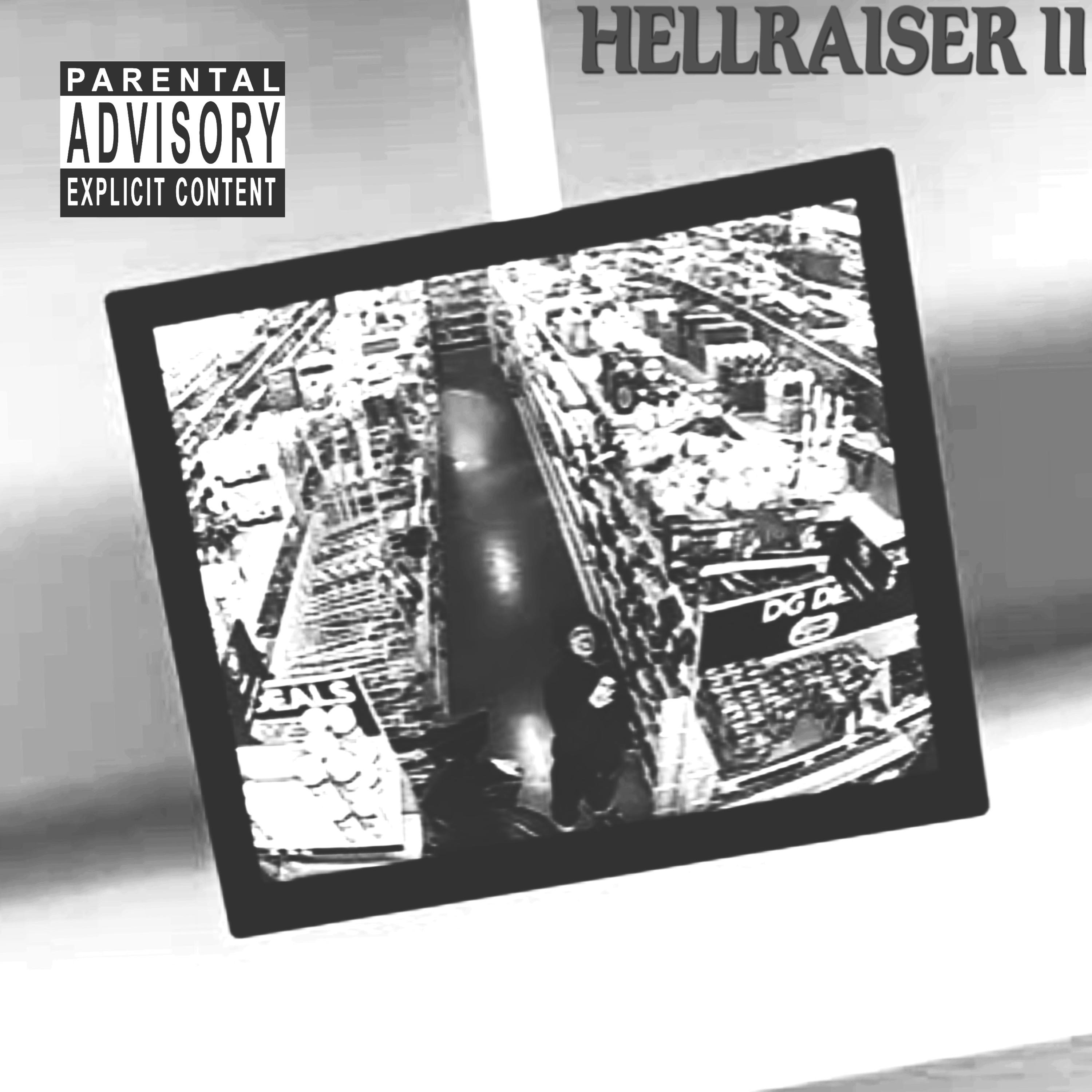 HELLRAISER VOL II: INFERNO artwork