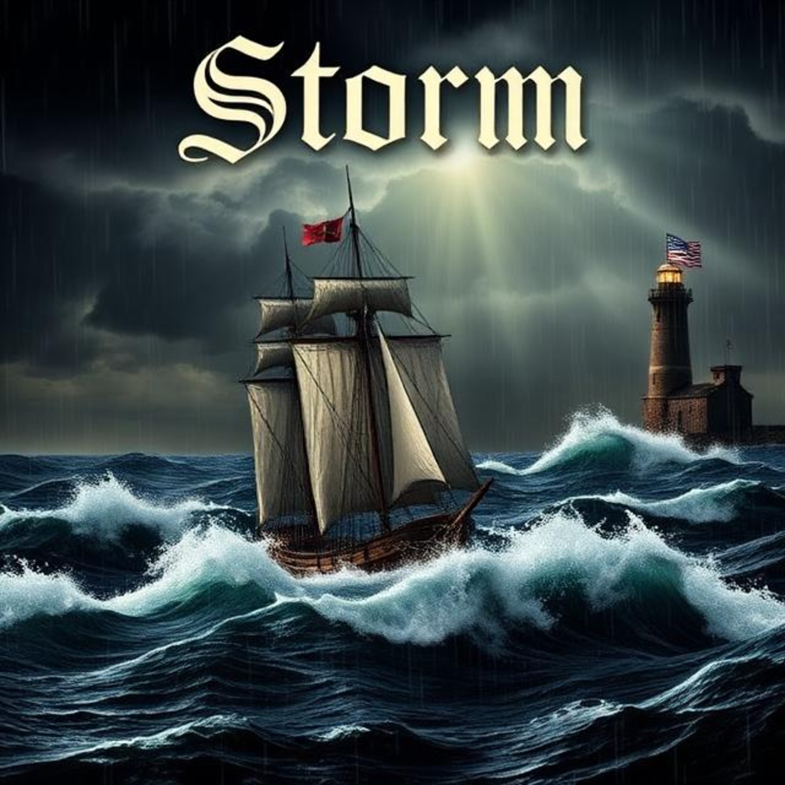 Storm artwork