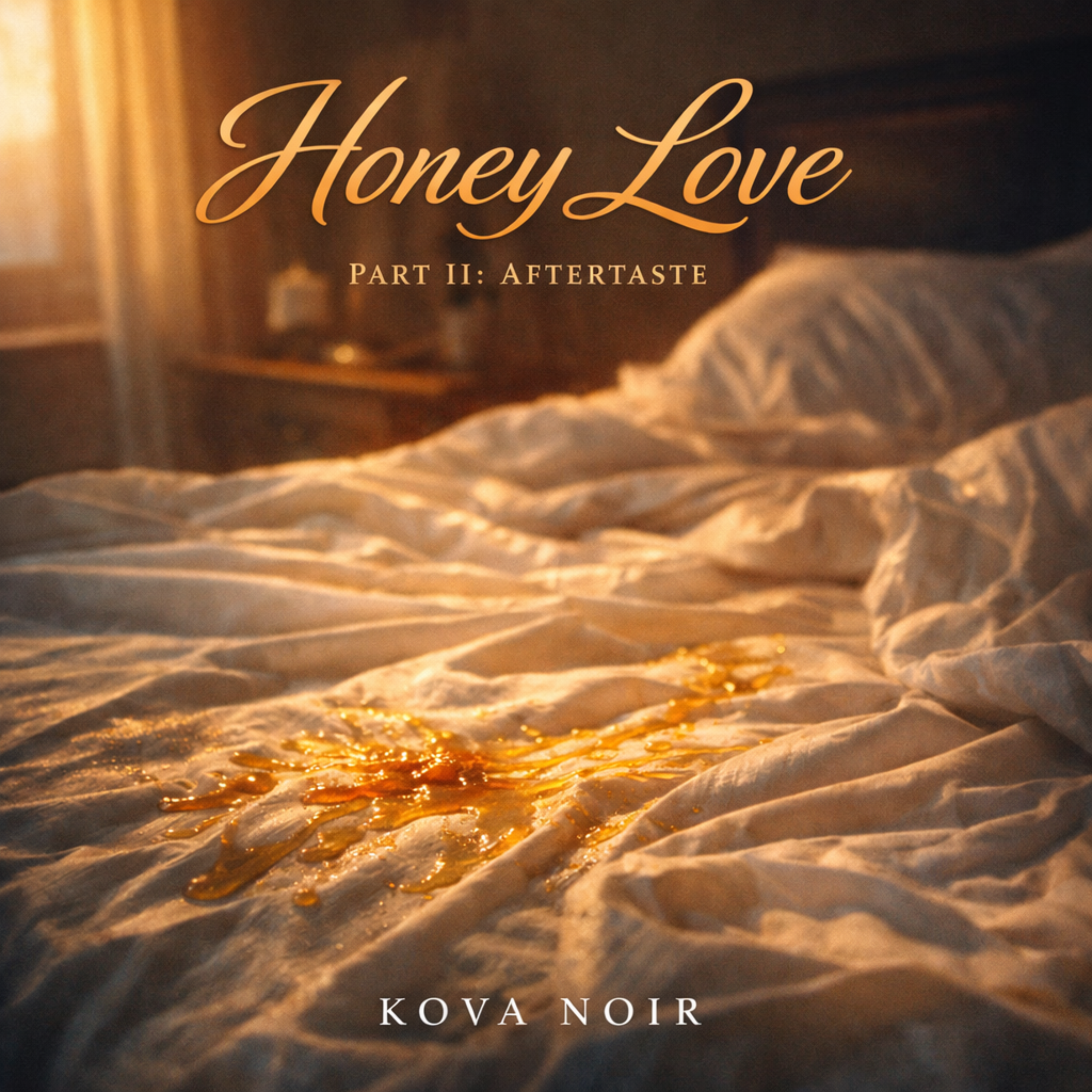 Honey Love Part Il Aftertaste artwork