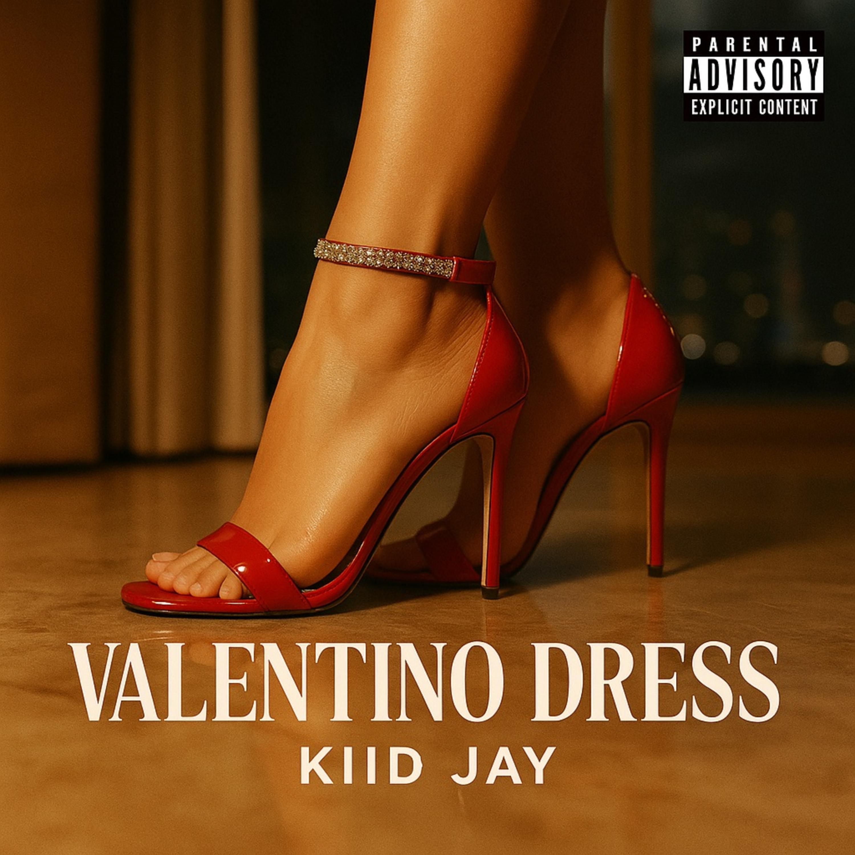 Valentino Dress artwork