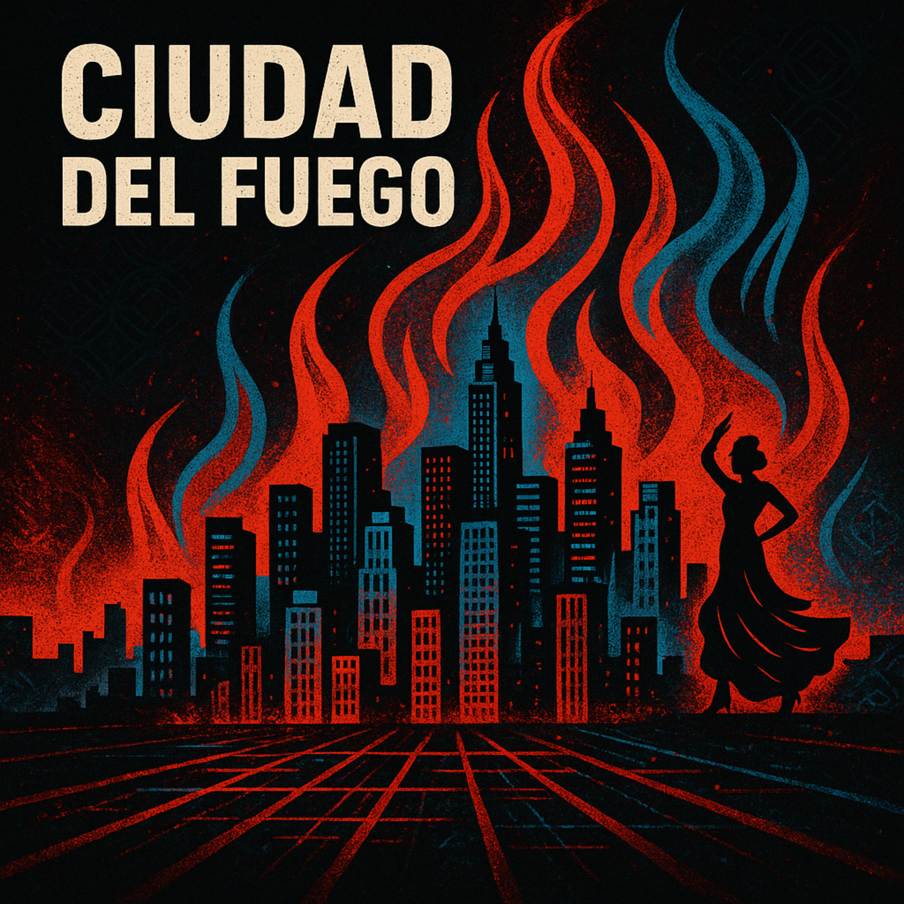 Ciudad del Fuego artwork