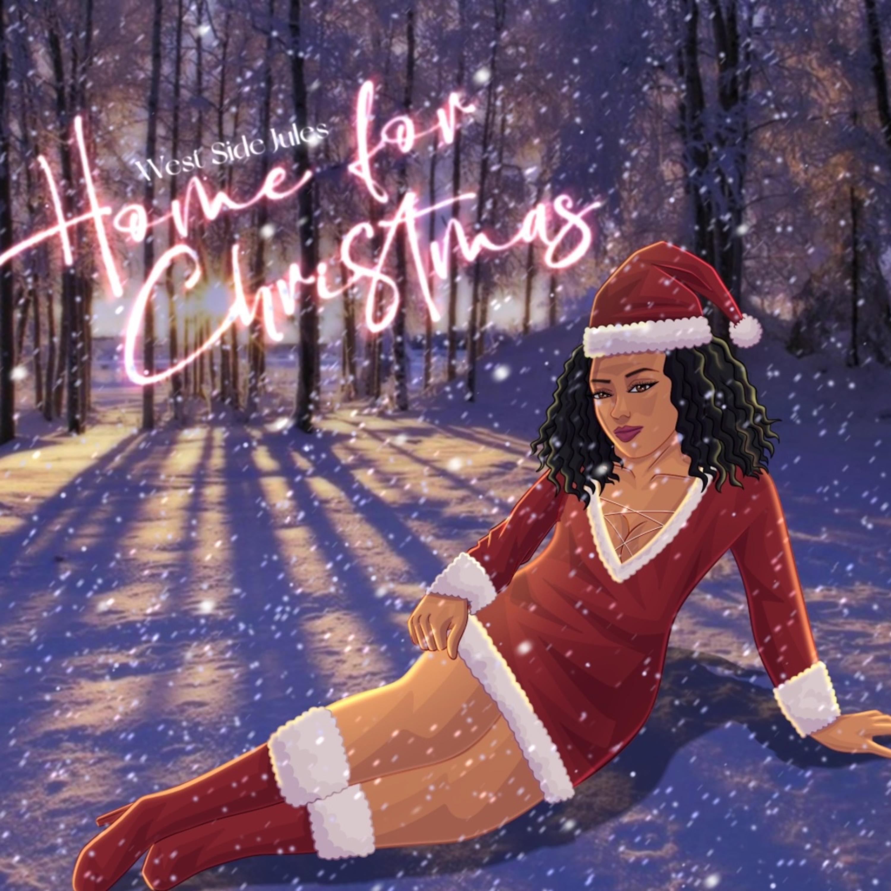 Home For Christmas artwork