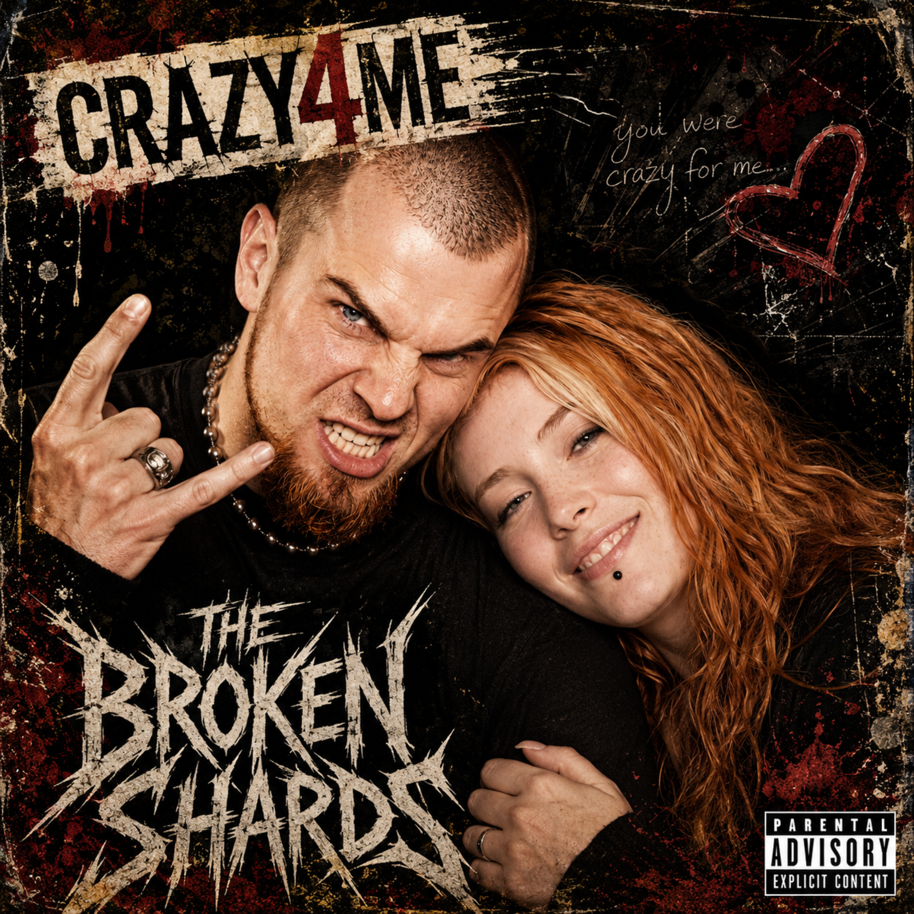 Crazy4Me by The Broken Shards cover art