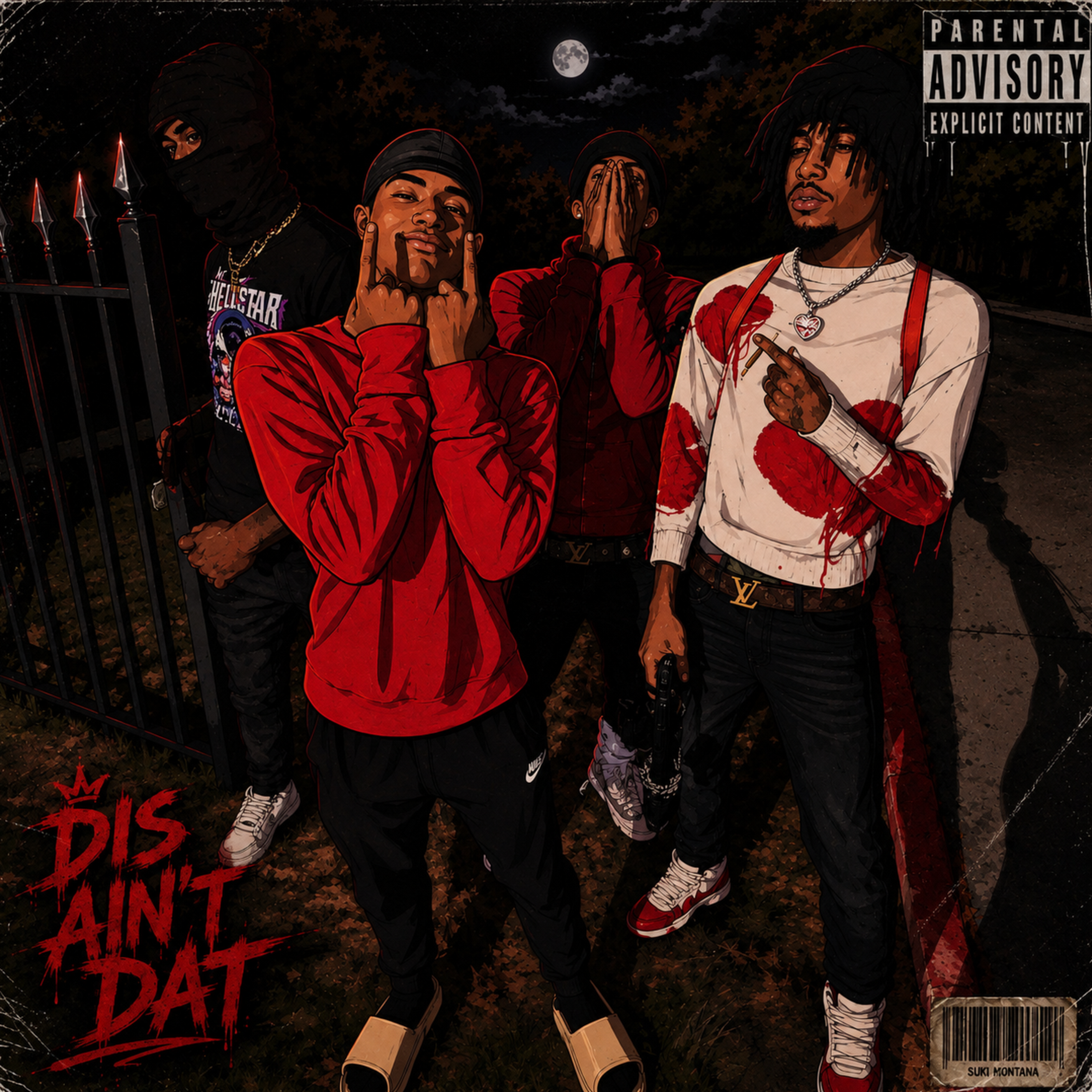dis ain’t dat! by tykatsuki cover art