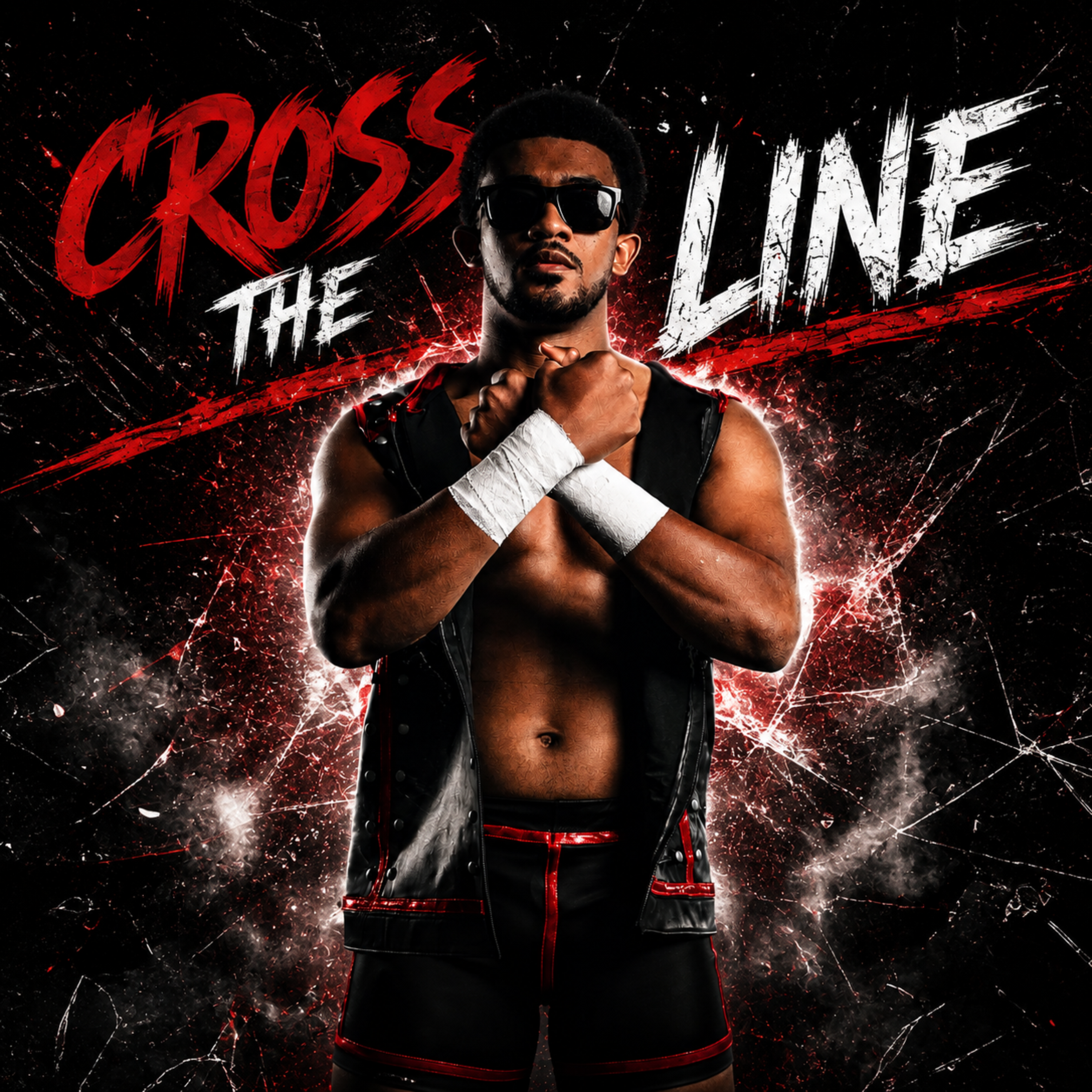 Cross The Line by DvonDudleyAcademy cover art