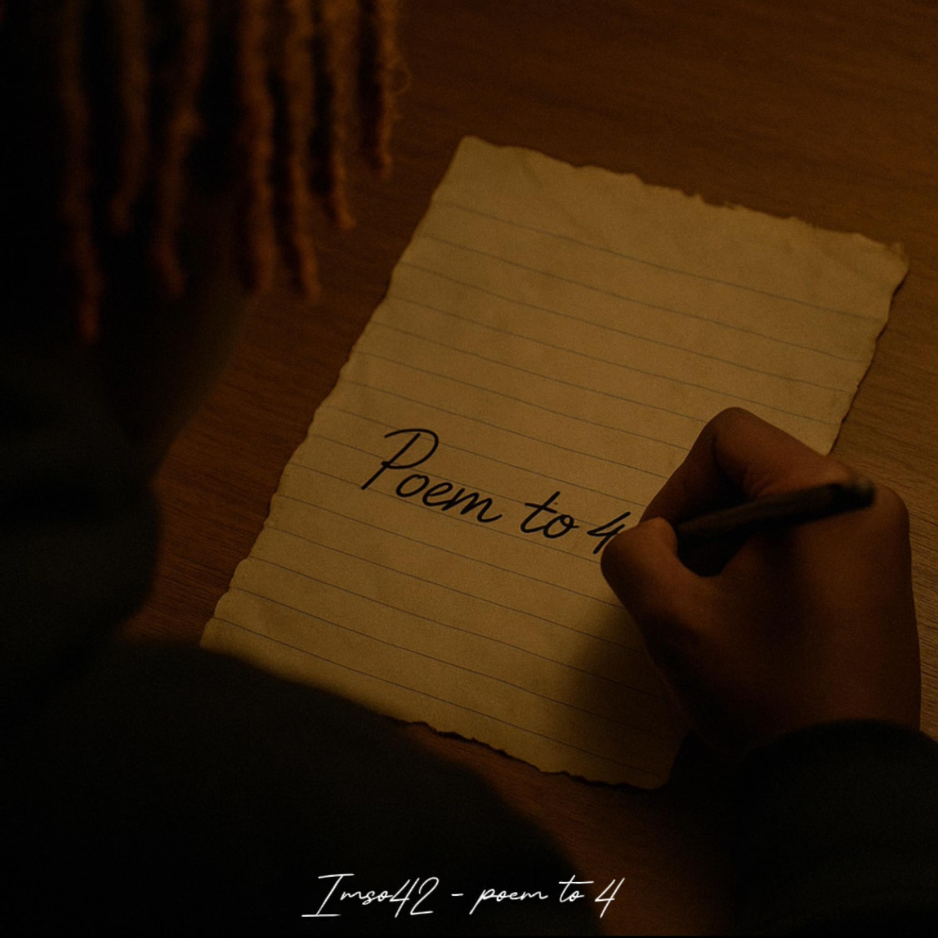 Poem To 4 artwork