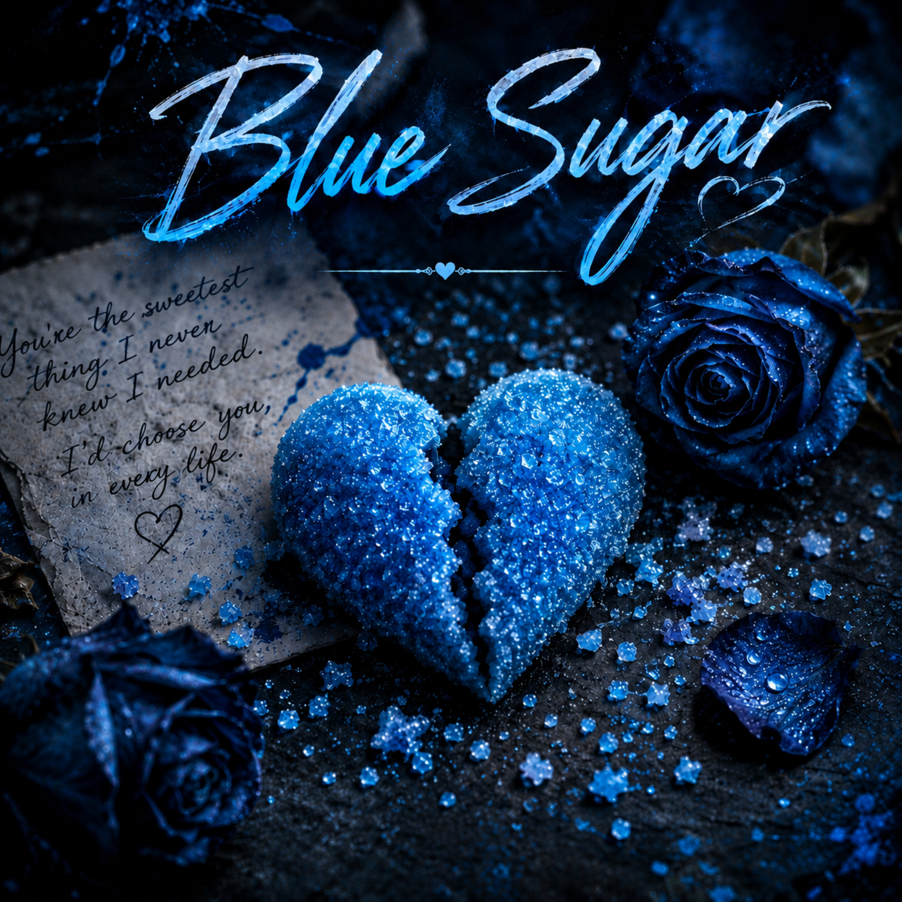 Blue Sugar by Falling From The Damned cover art