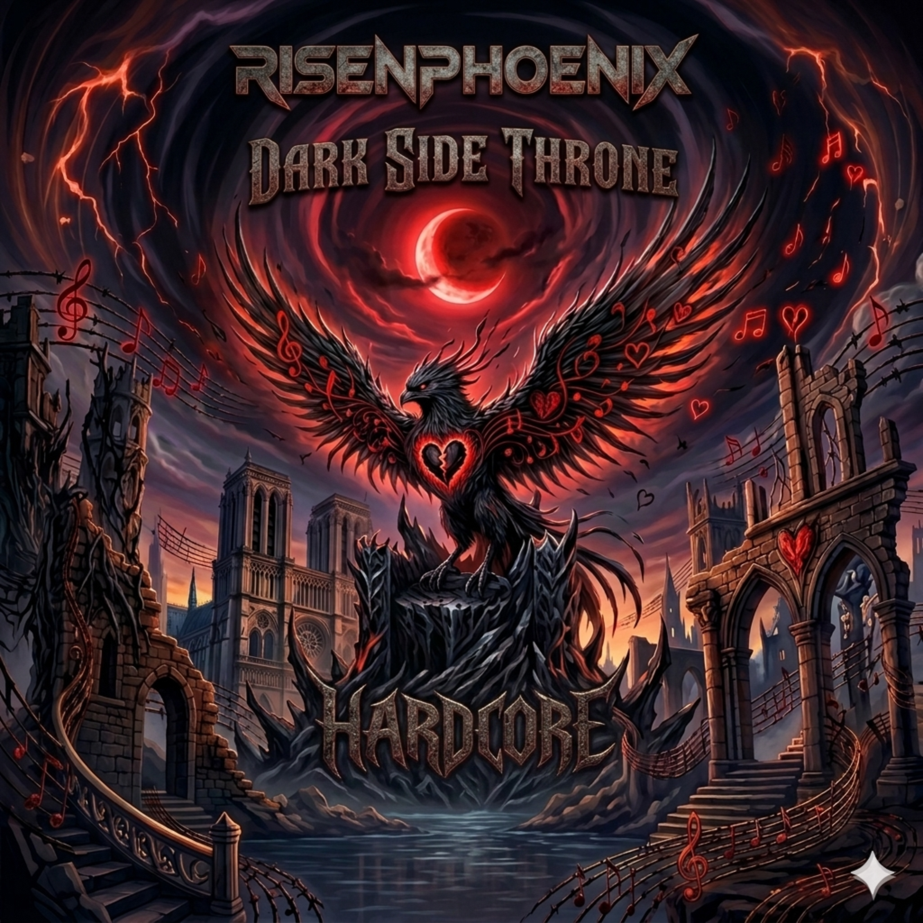 Dark Side Throne by RisenPhoeniX cover art