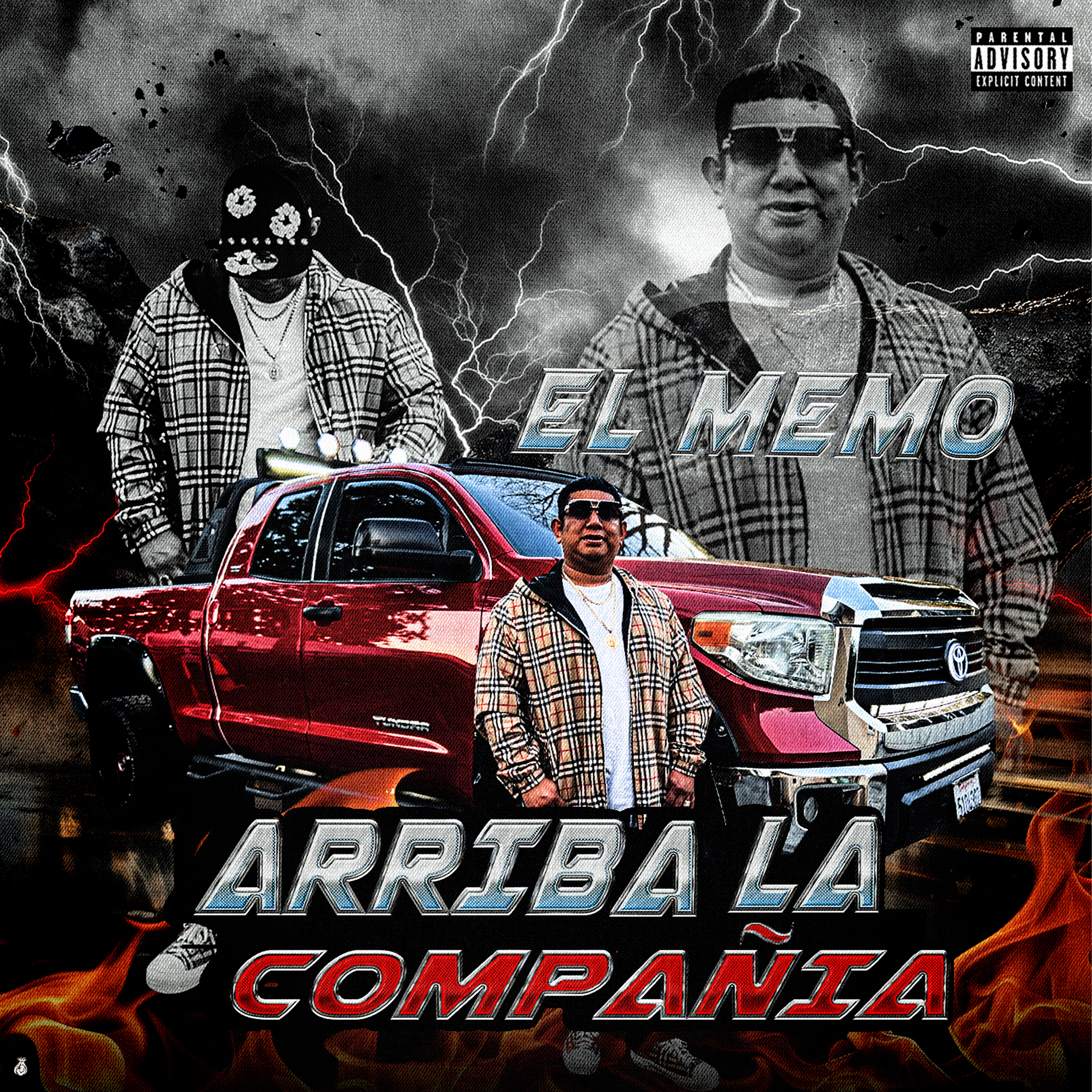 Arriba La Compañía artwork