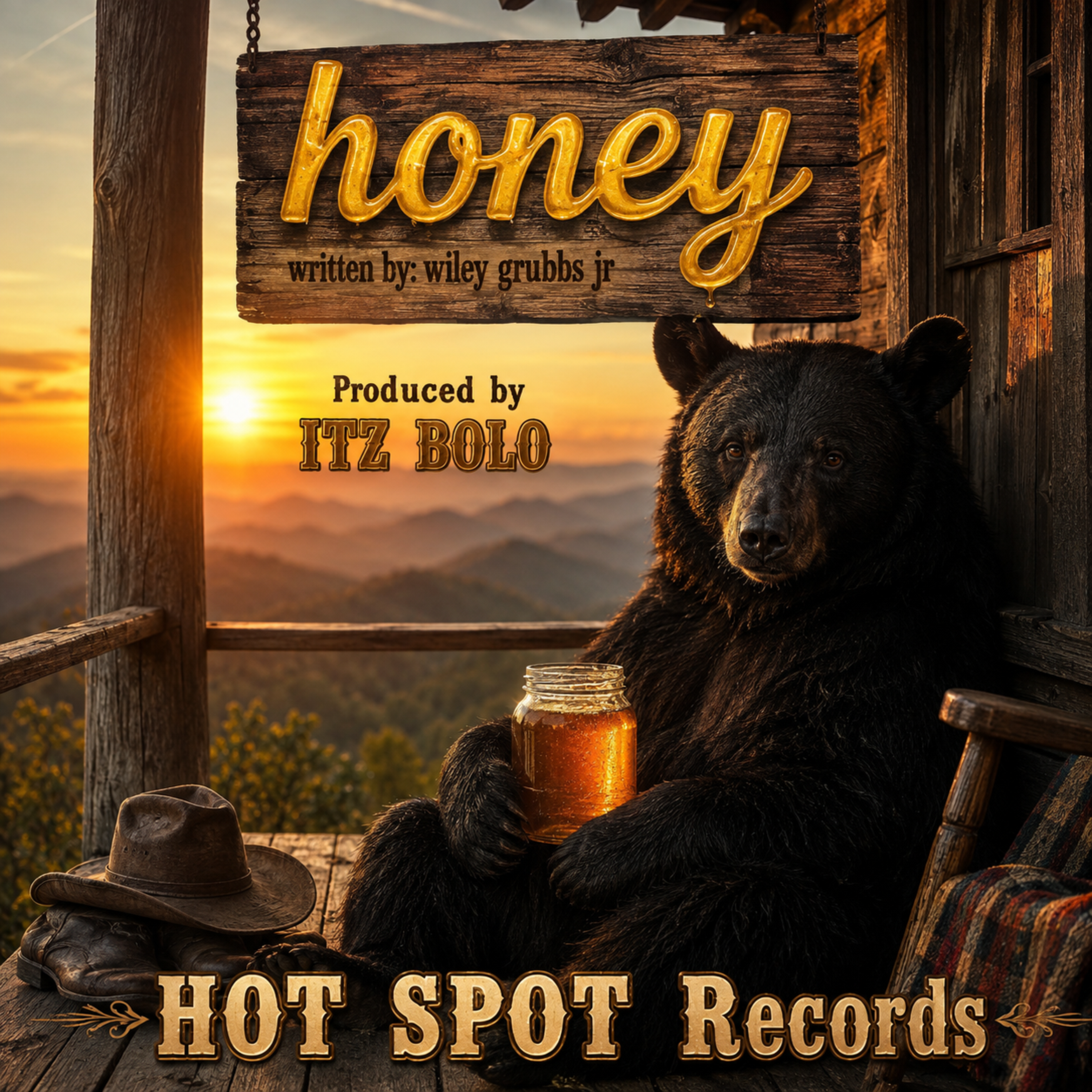 honey by ITZ BOLO cover art