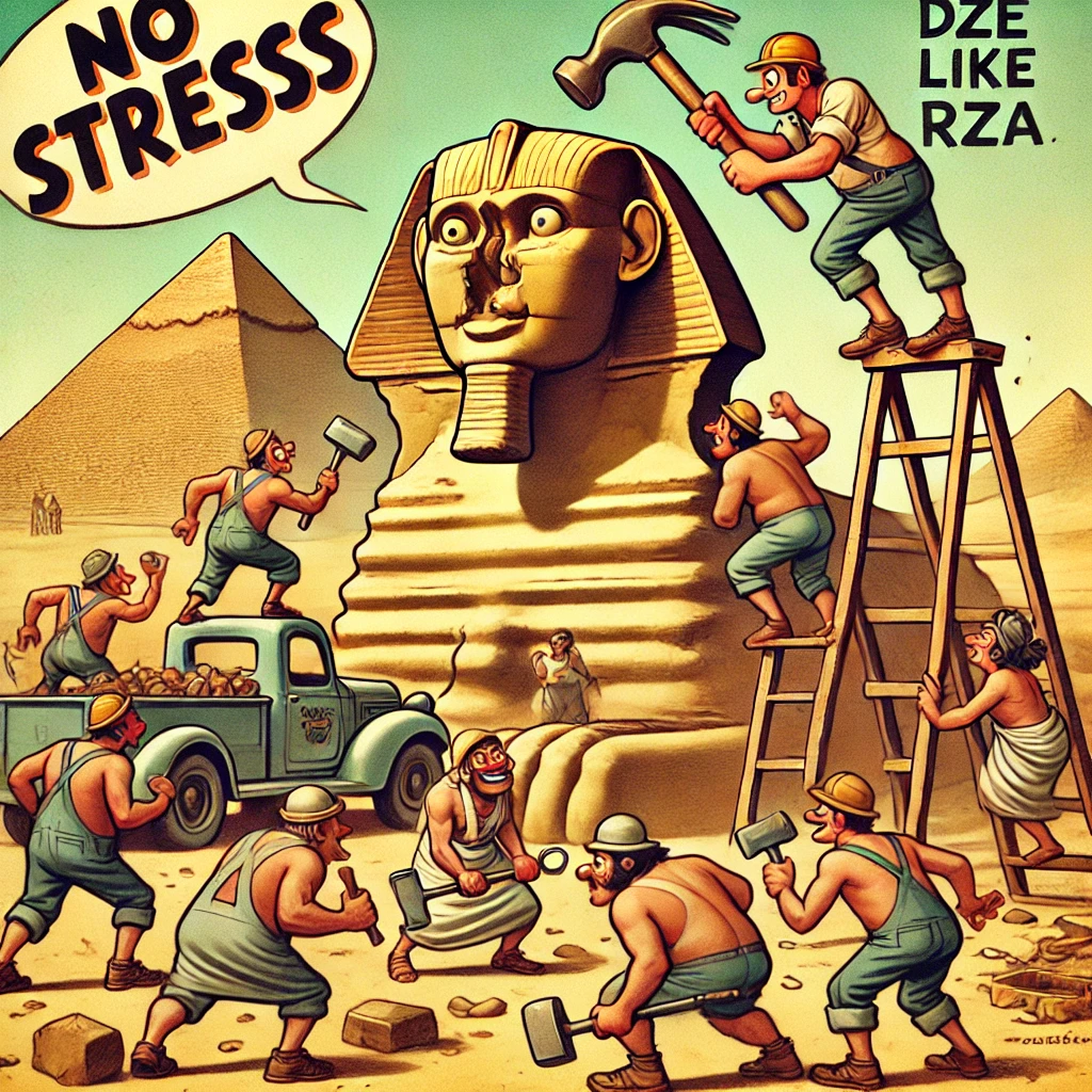 No Stress artwork