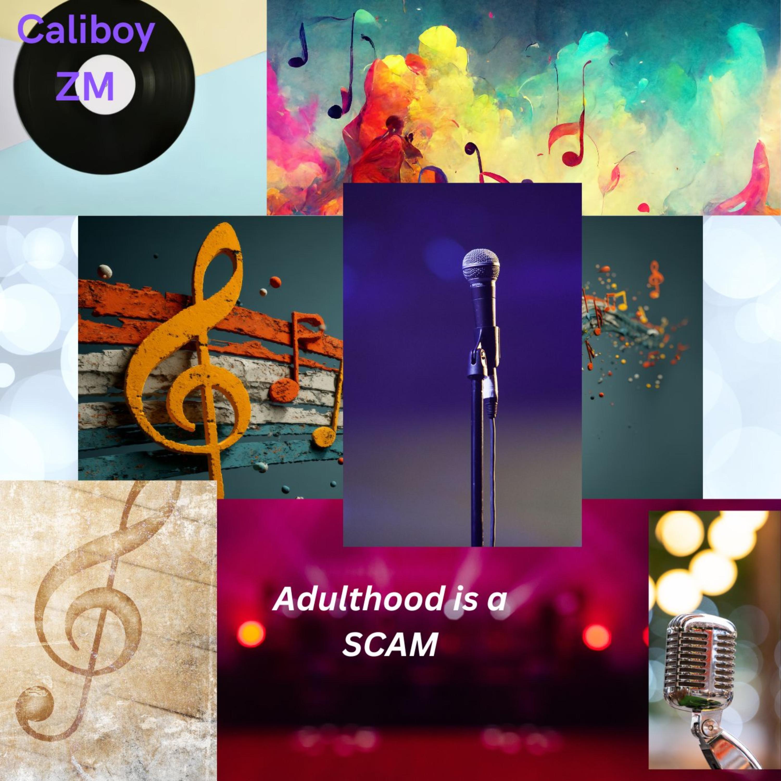 Adulthood is a Scam by Caliboy ZM cover art