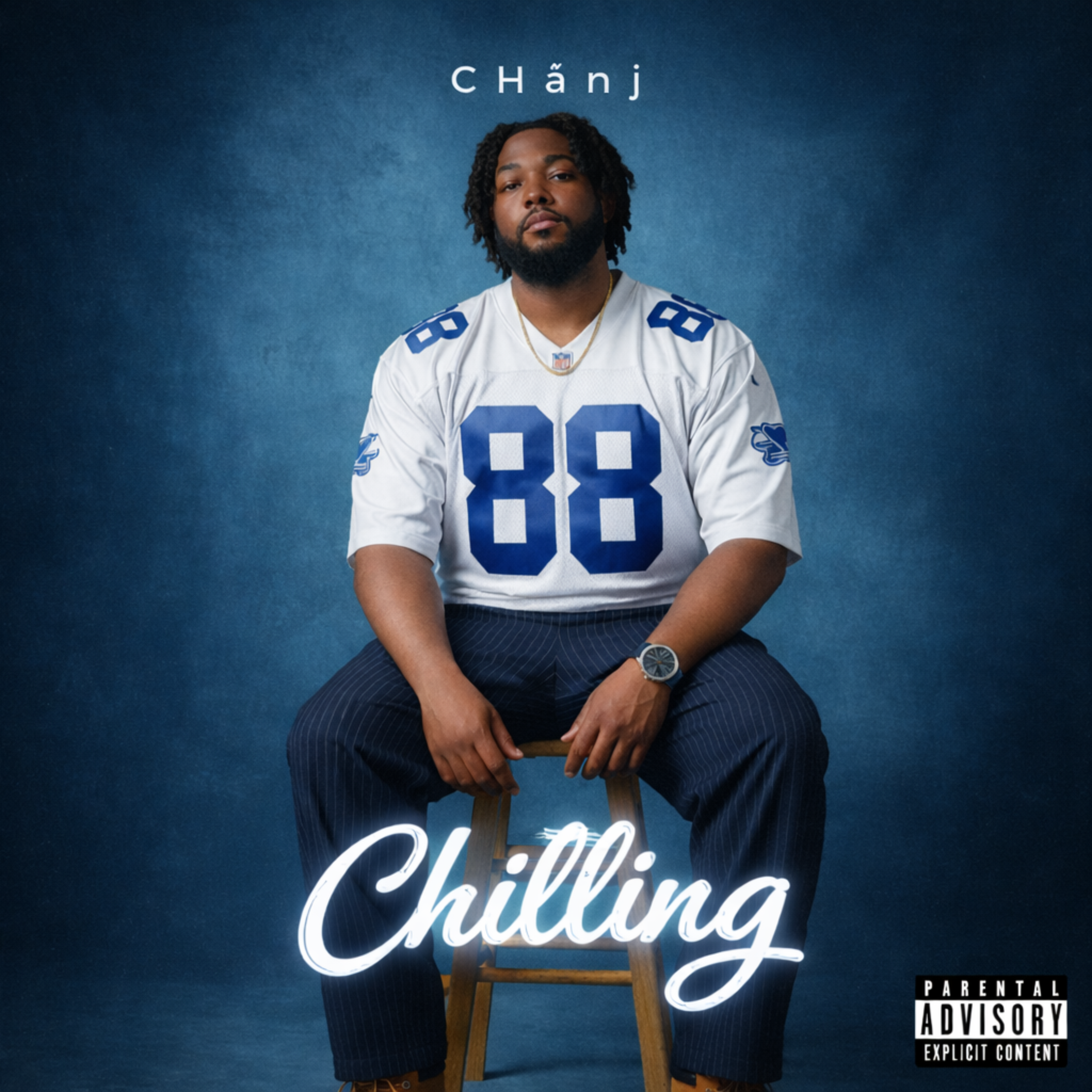 Chilling artwork