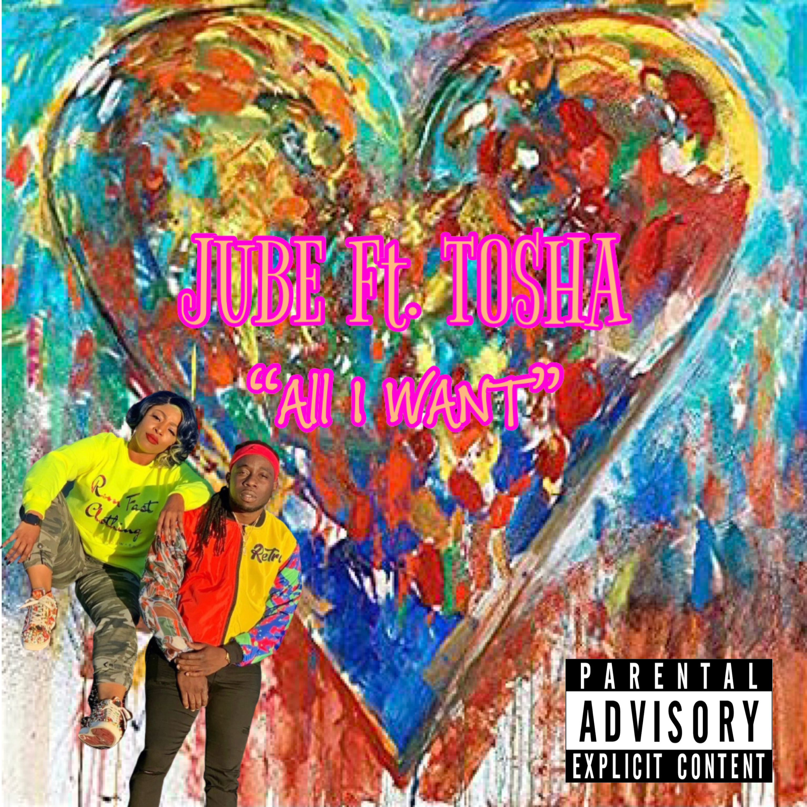 ALL I WANT artwork