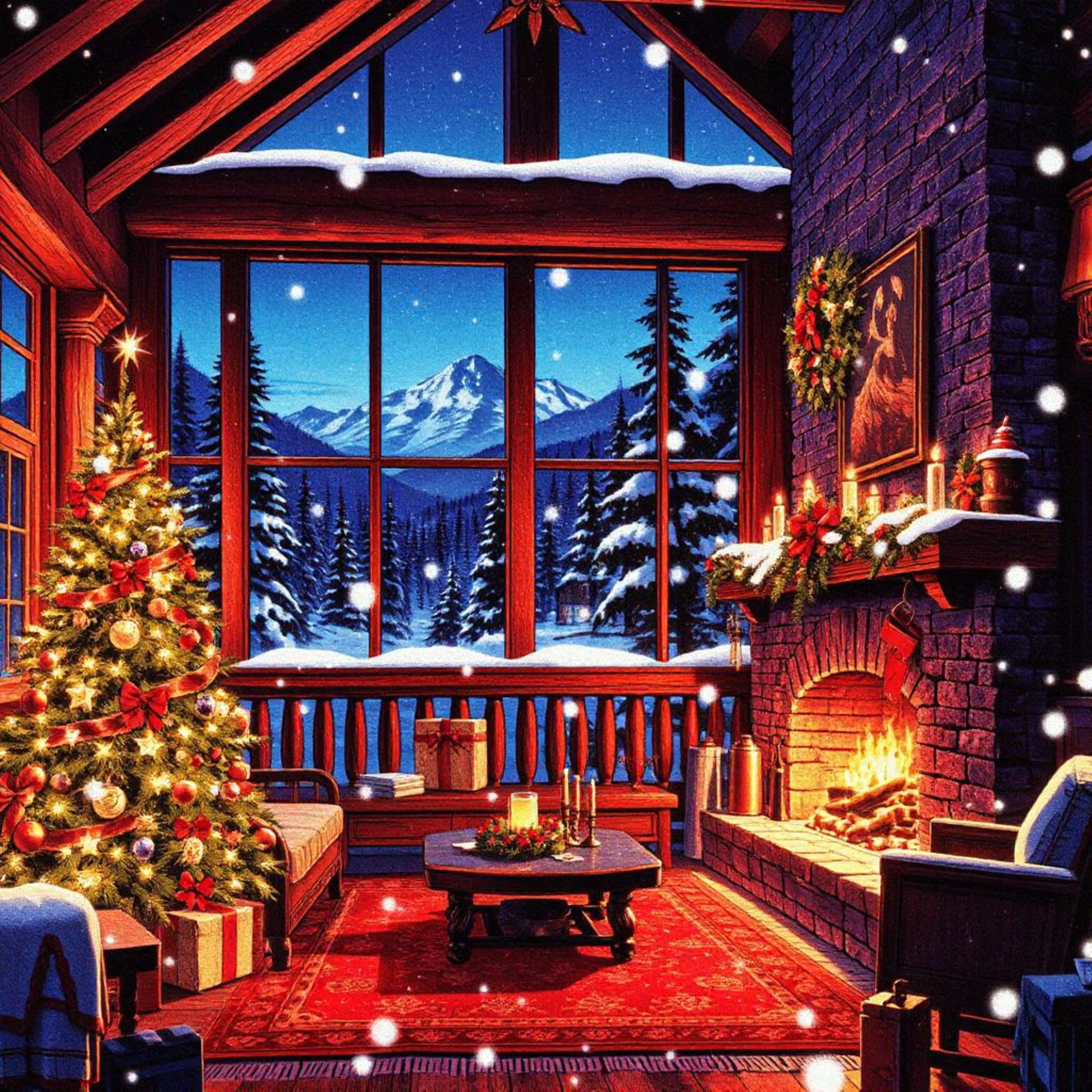 A LoFi Countdown to Christmas, Pt. 1 artwork