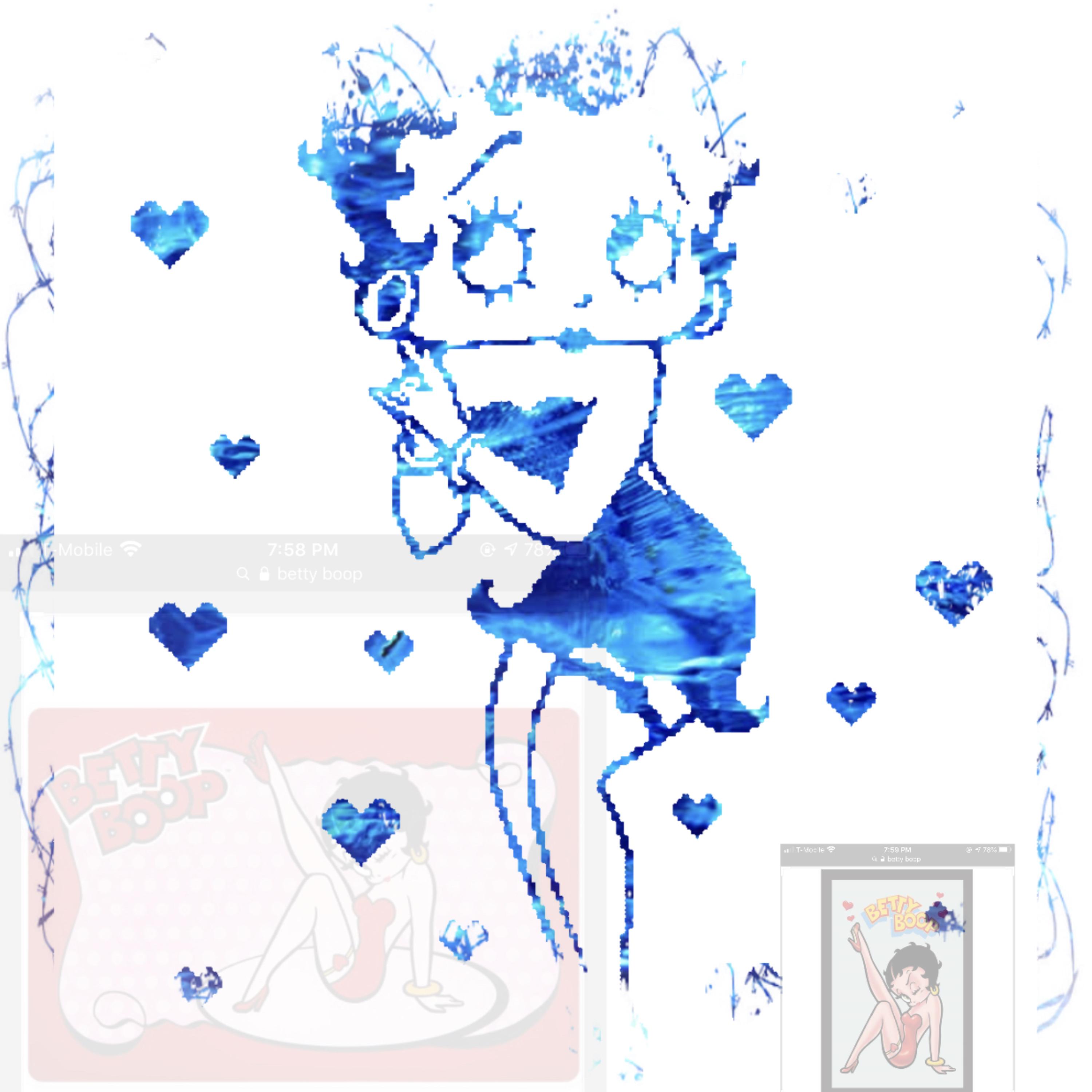 Betty Boop artwork