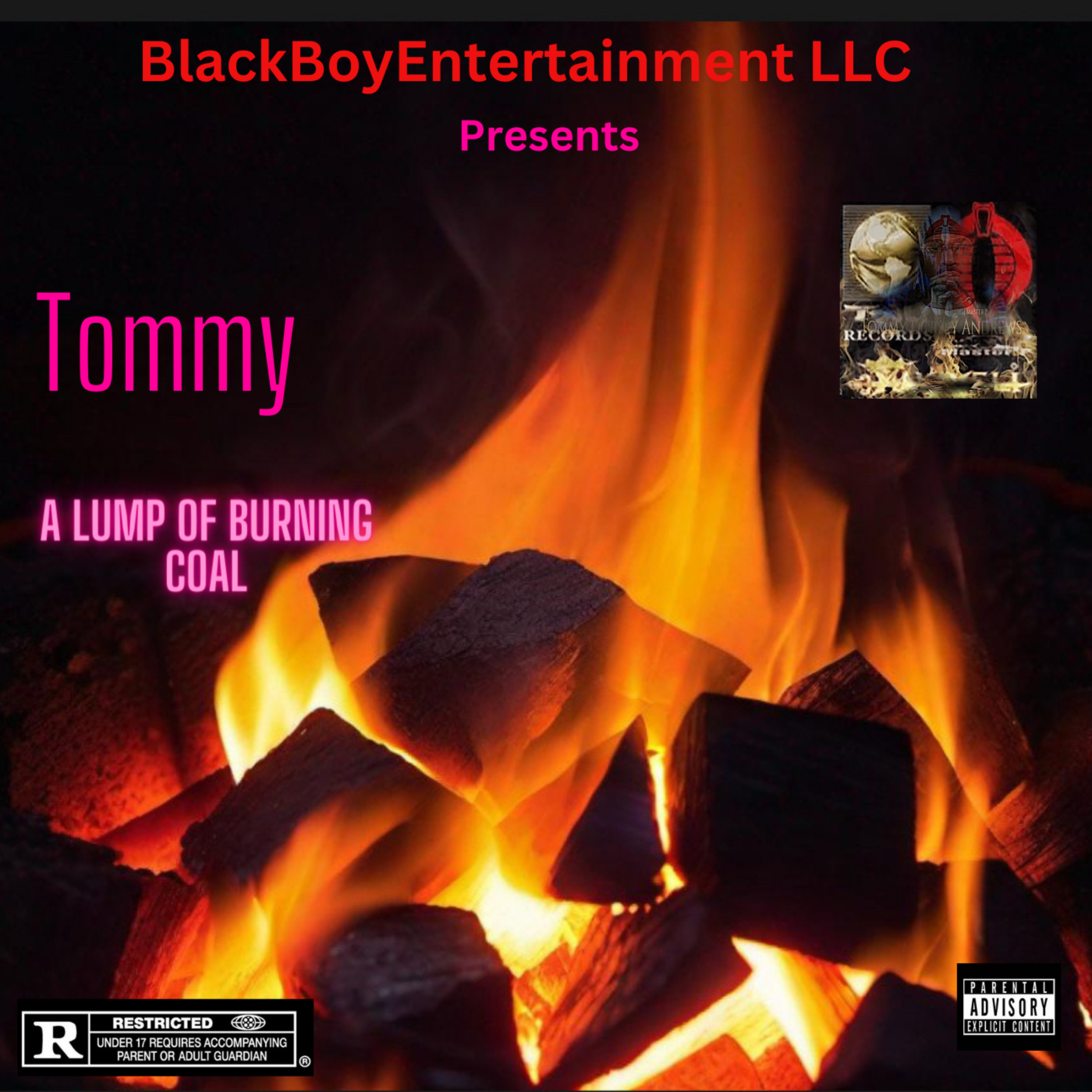 A Burning Lump a Coal artwork