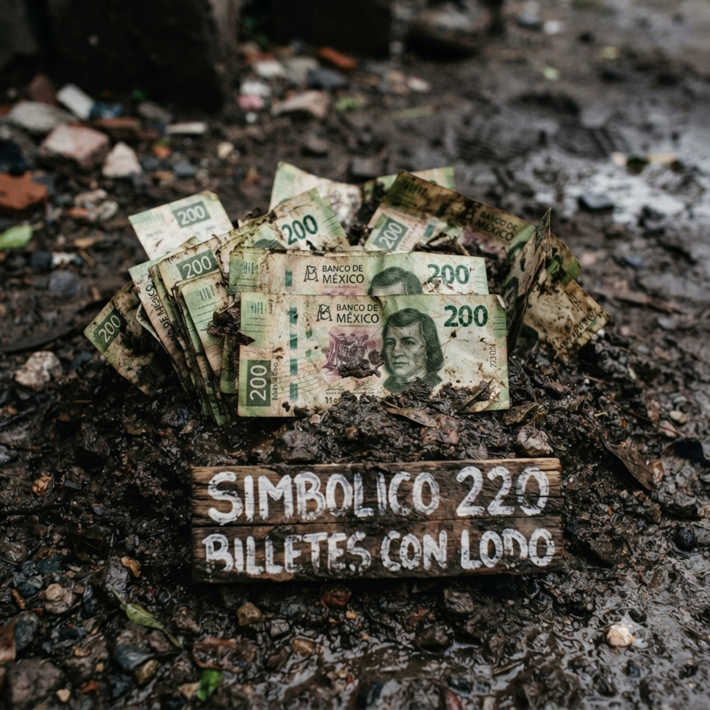 Billetes Con Lodo by simbolico220 cover art