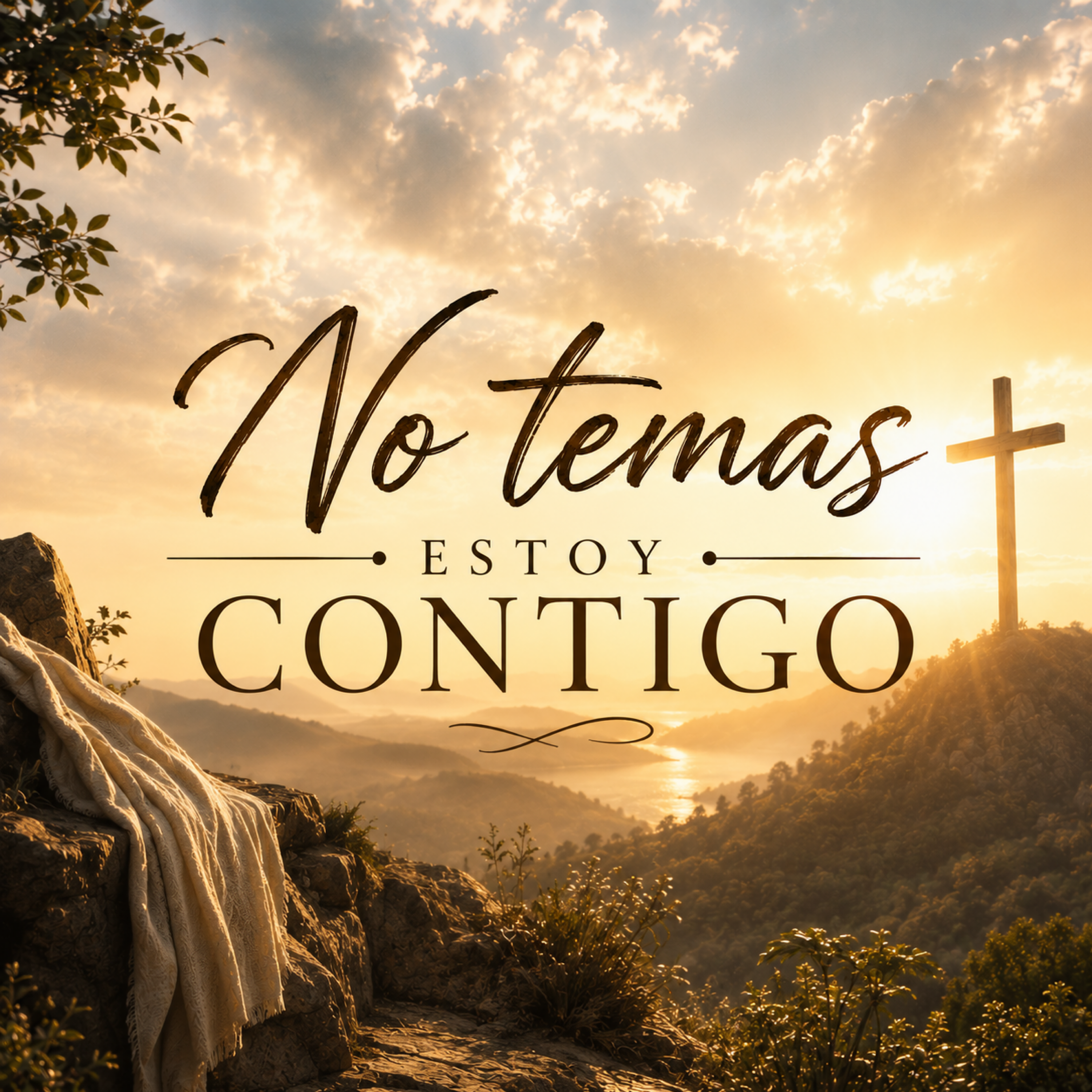 No Temas Estoy Contigo by Eliam Shalom BL cover art