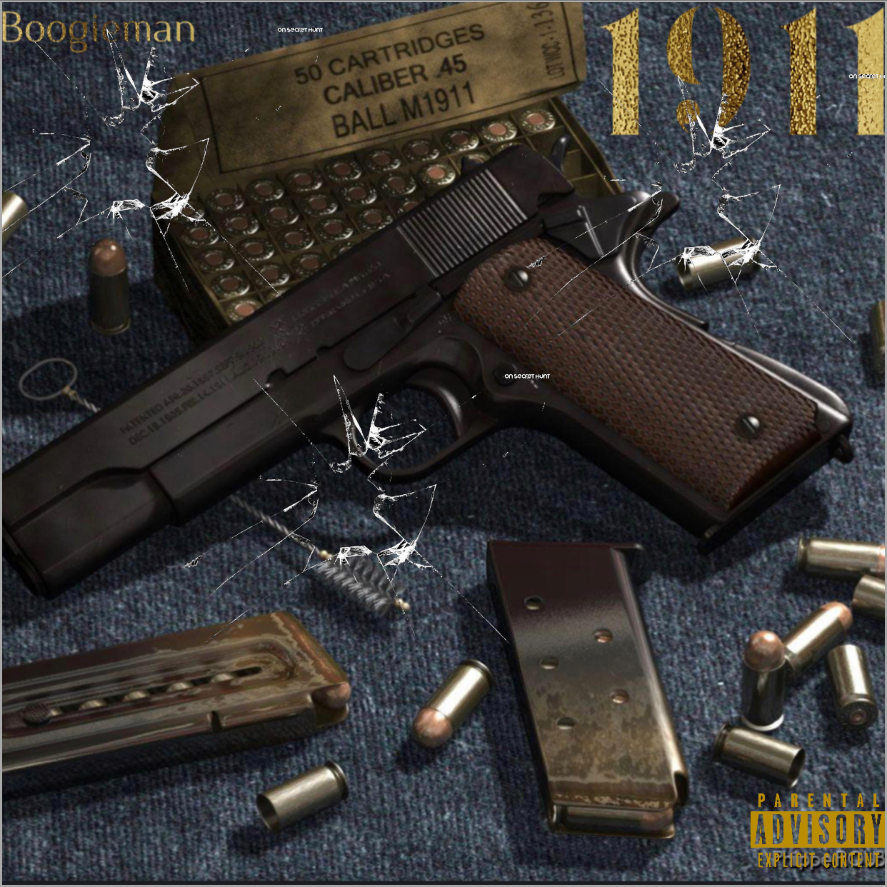 1911 Colt artwork
