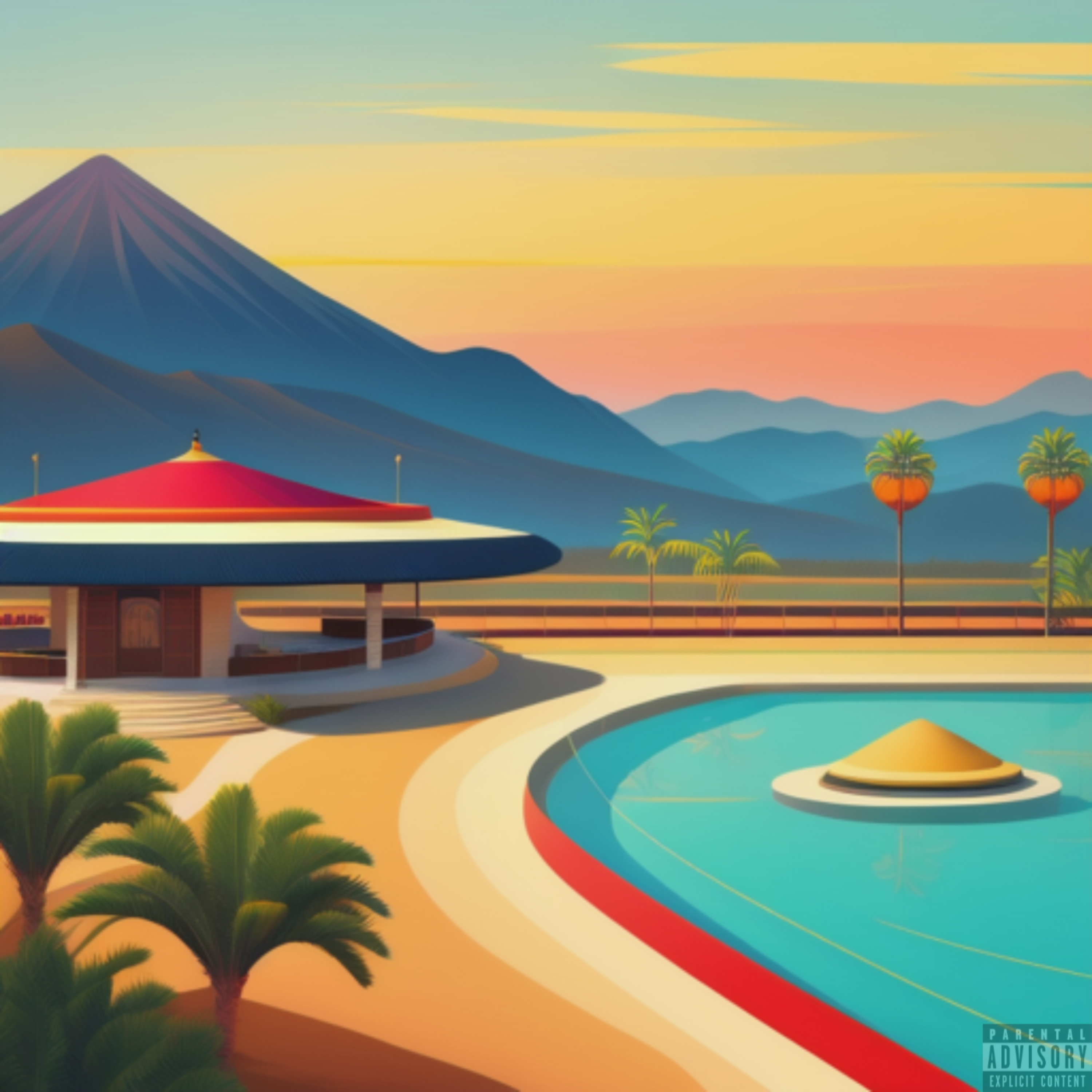 South Of The Border artwork