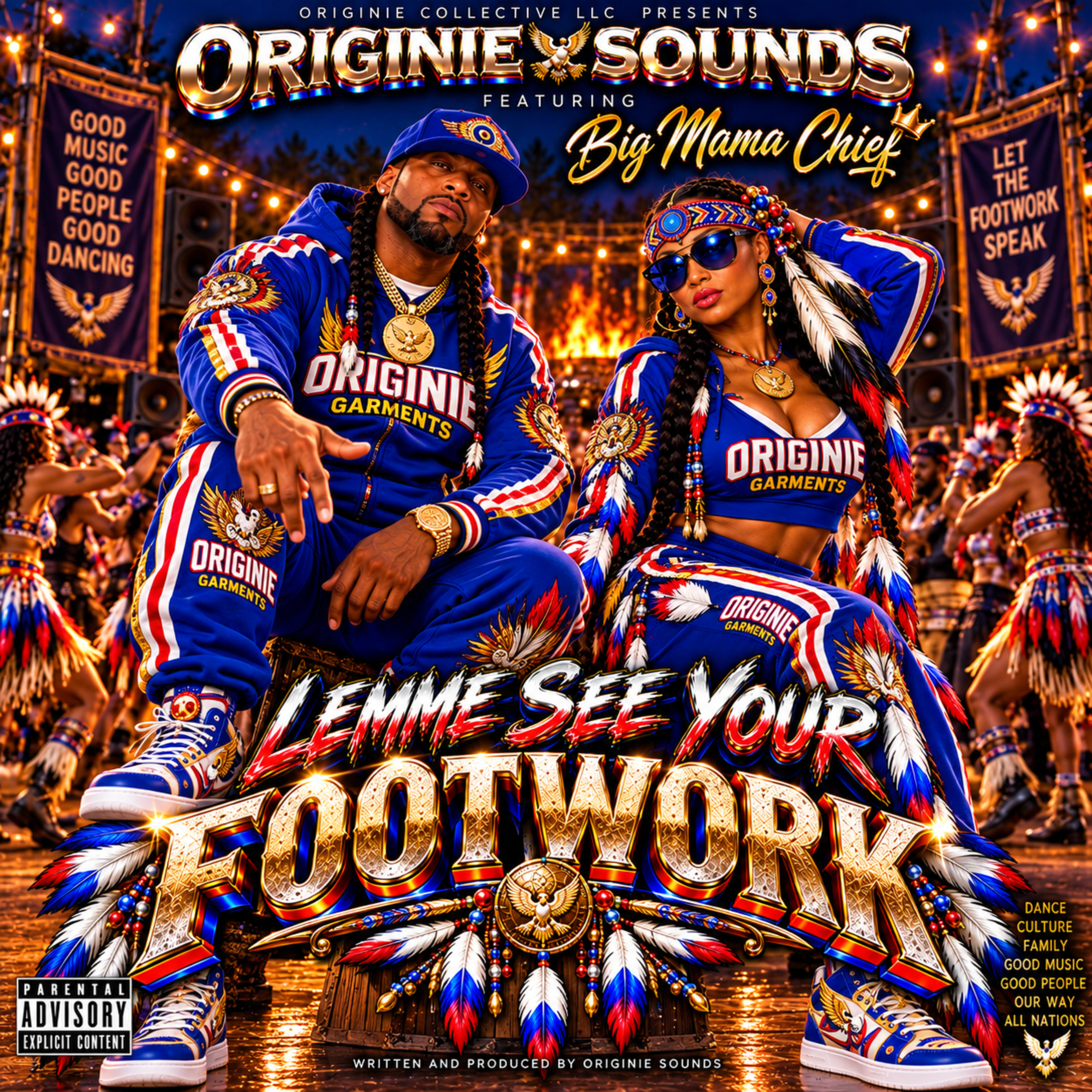 Lemme See Your Footwork by Originie Sounds cover art