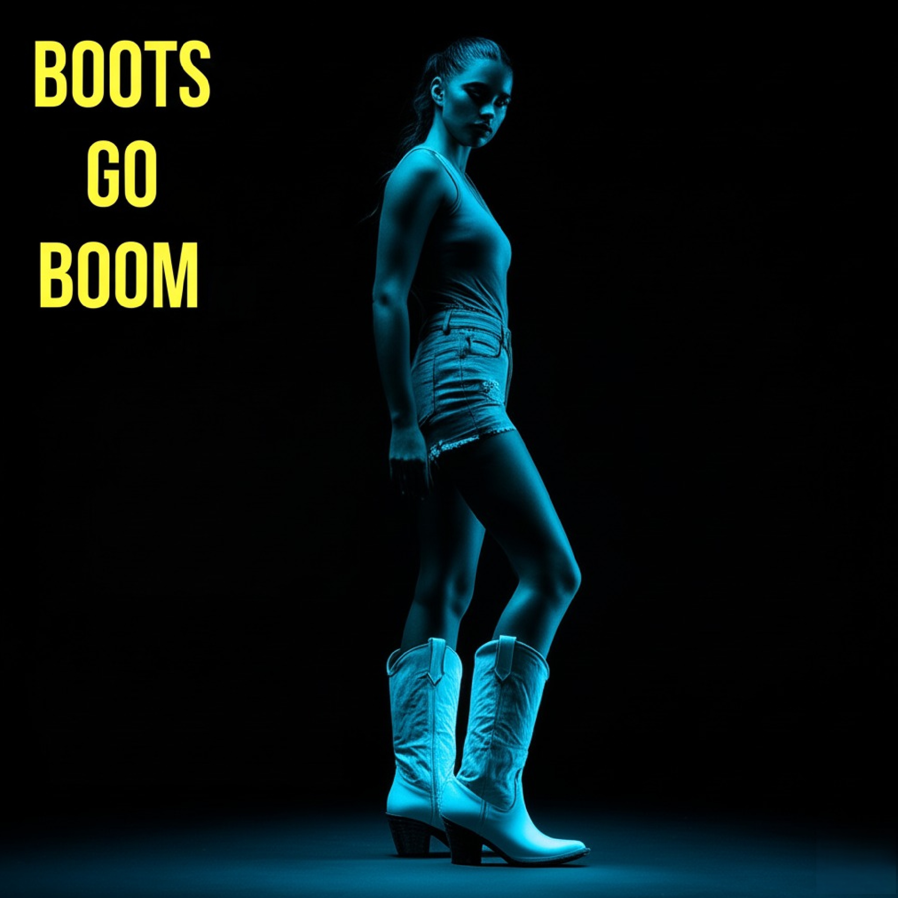 BOOTS GO BOOM artwork