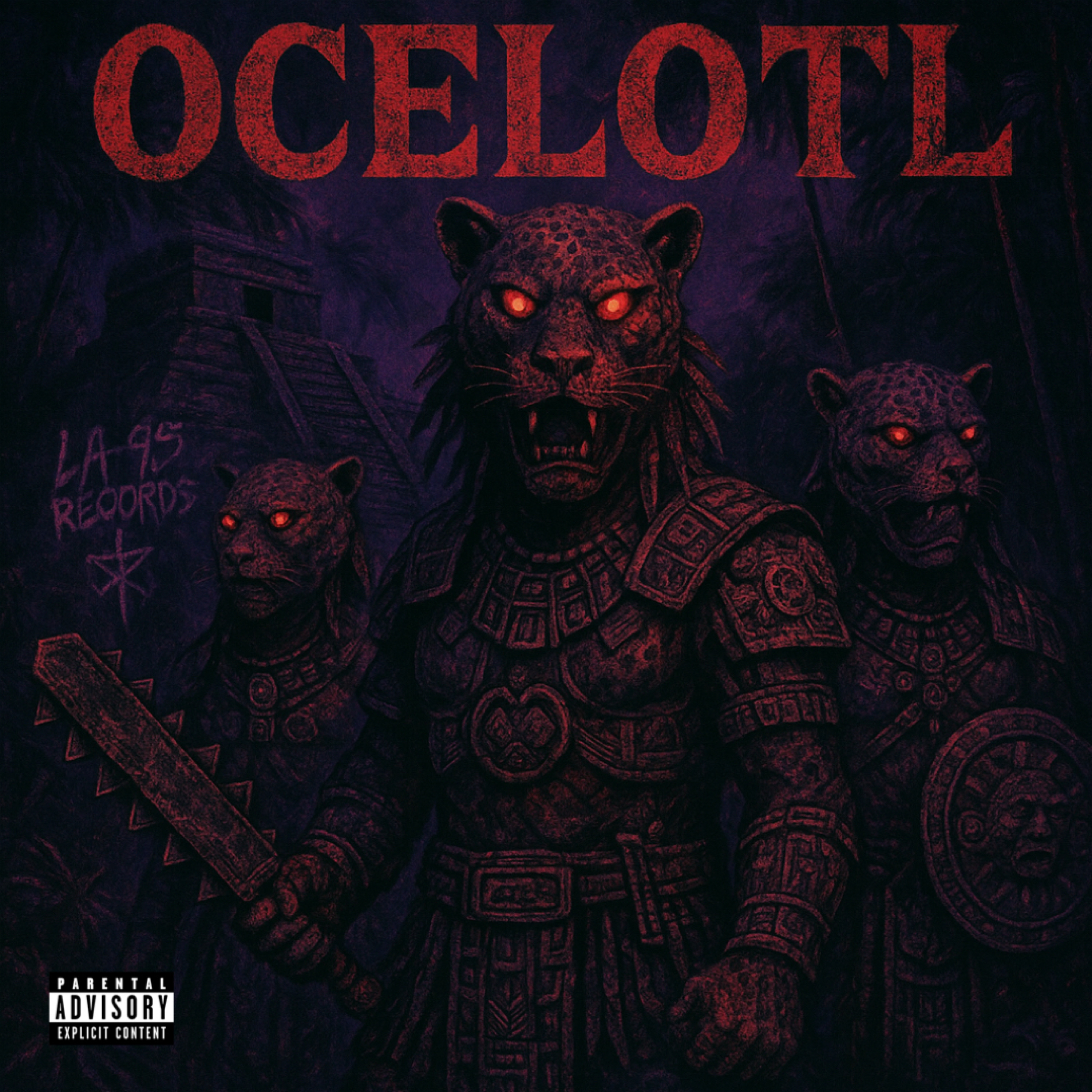 Ocelotl artwork