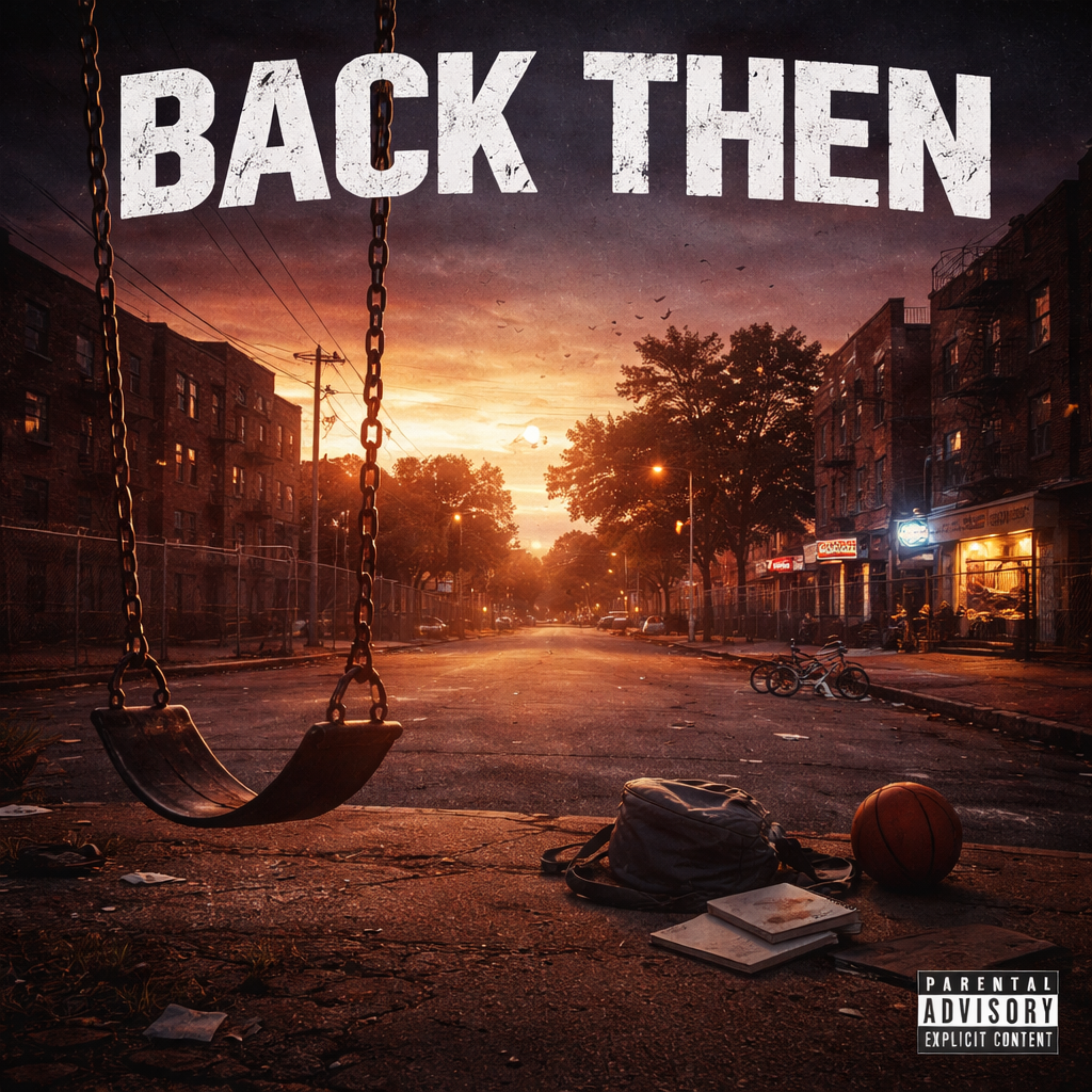 Back then artwork