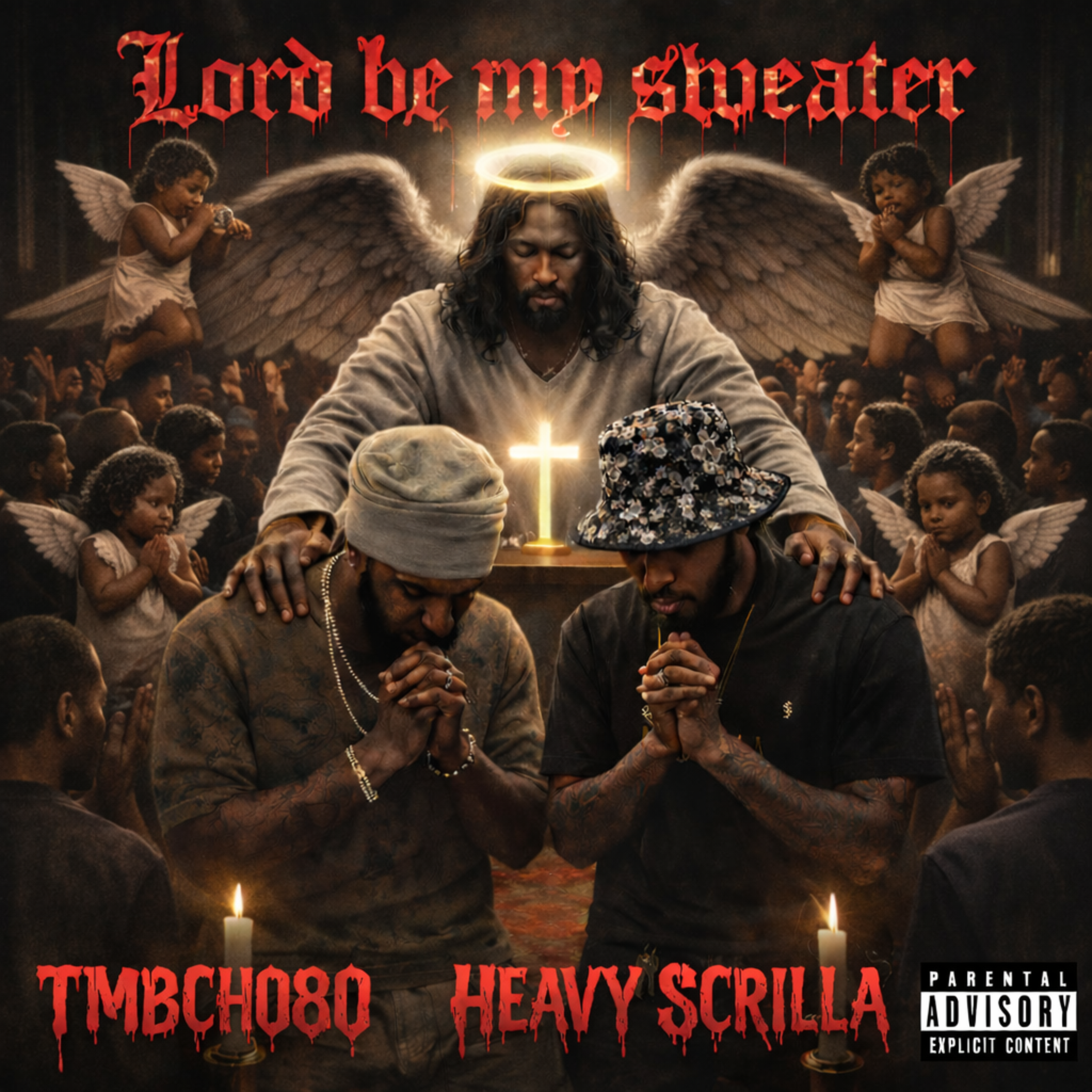 Lord be my sweater artwork
