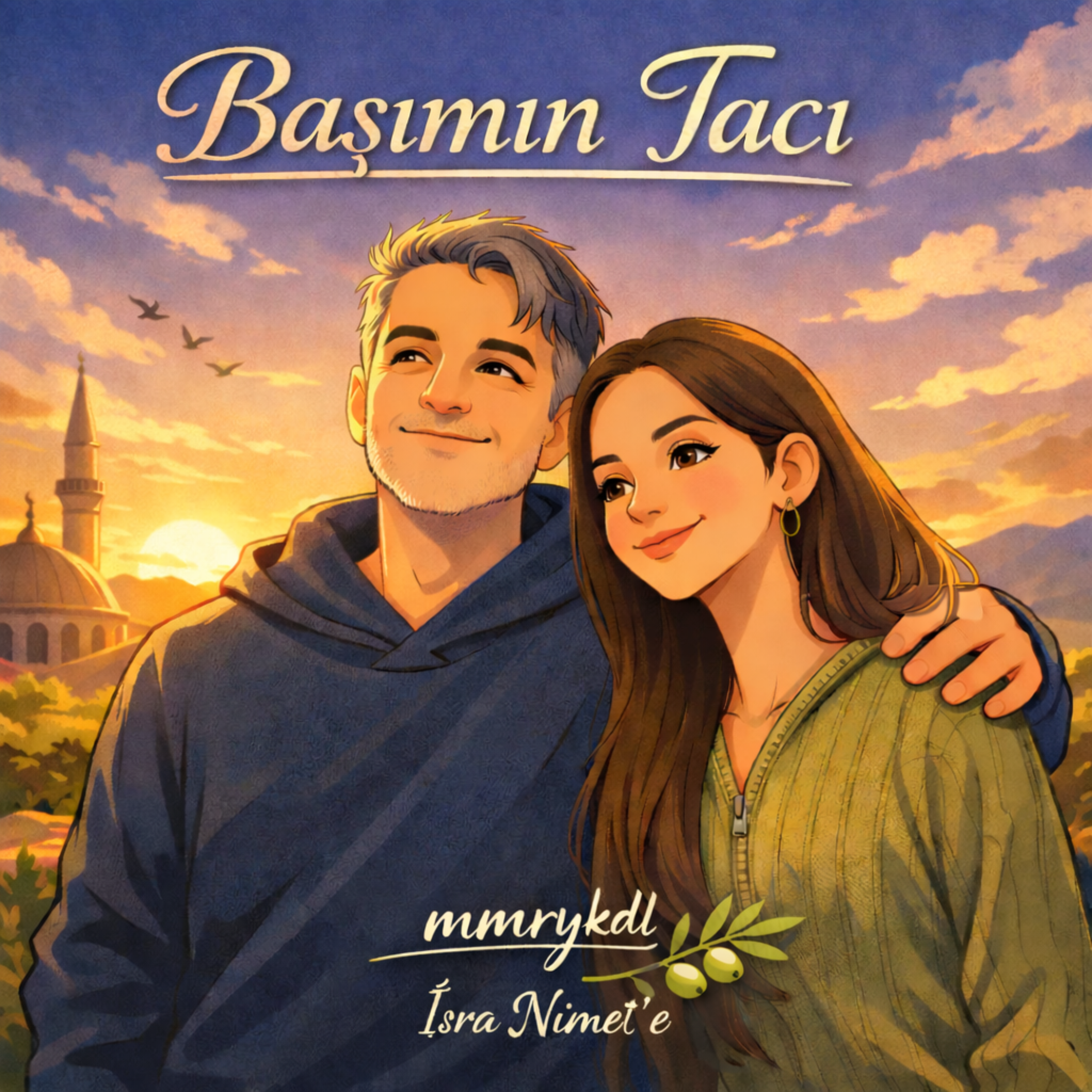 Başımın Tacı (İsrâ Nimet,e) by MMRYKDL cover art