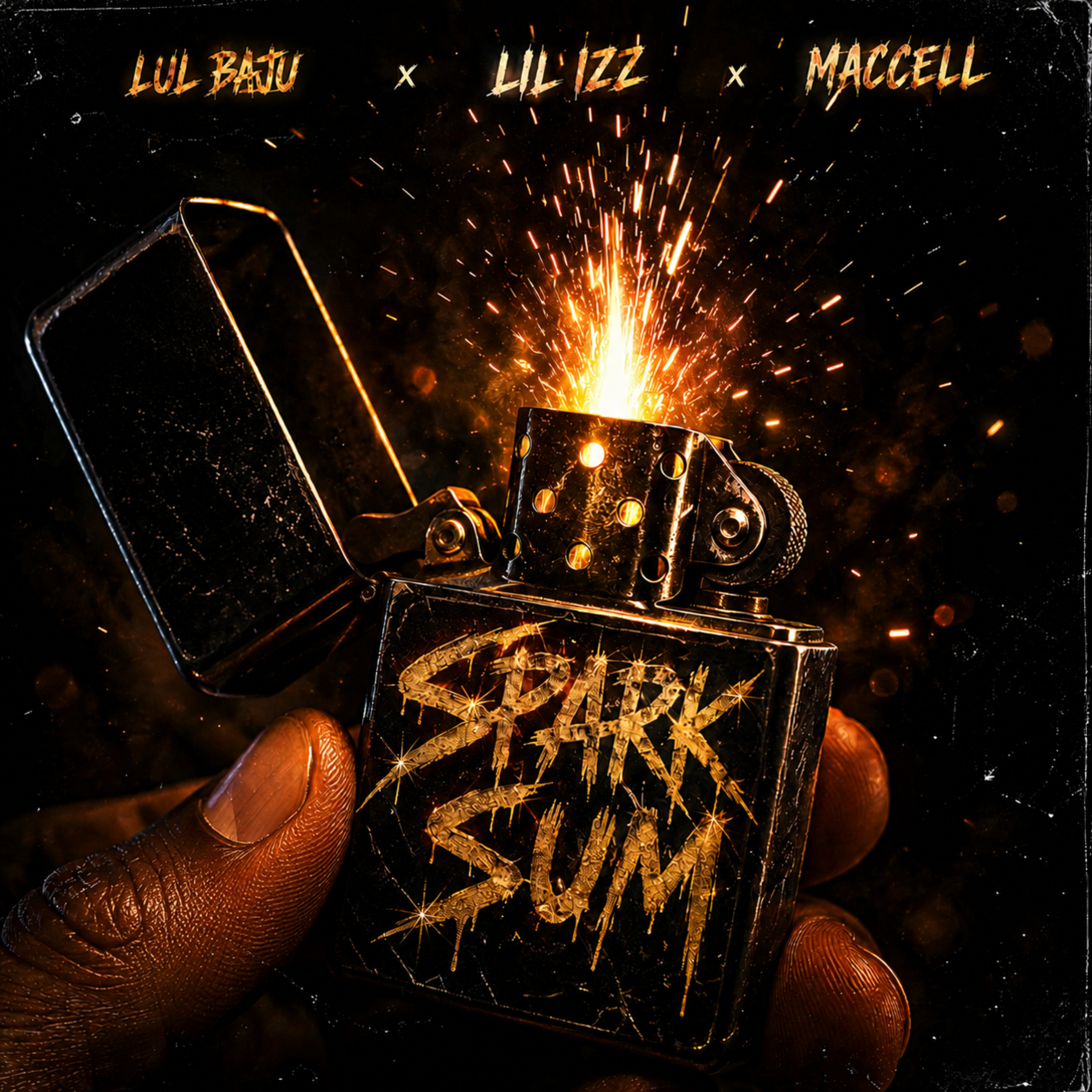 SPARK SUM by Lul Baju cover art