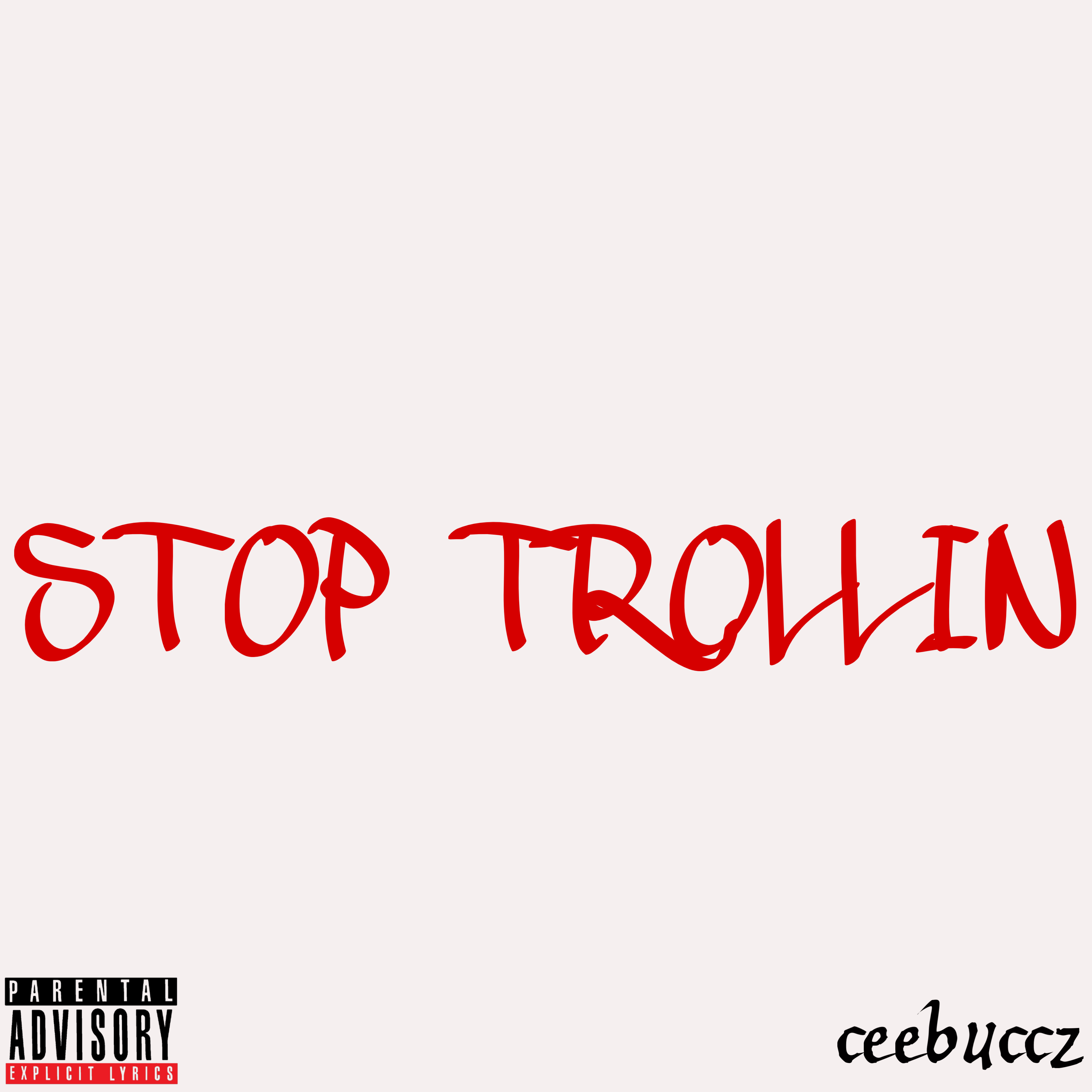 Stop Trolling artwork