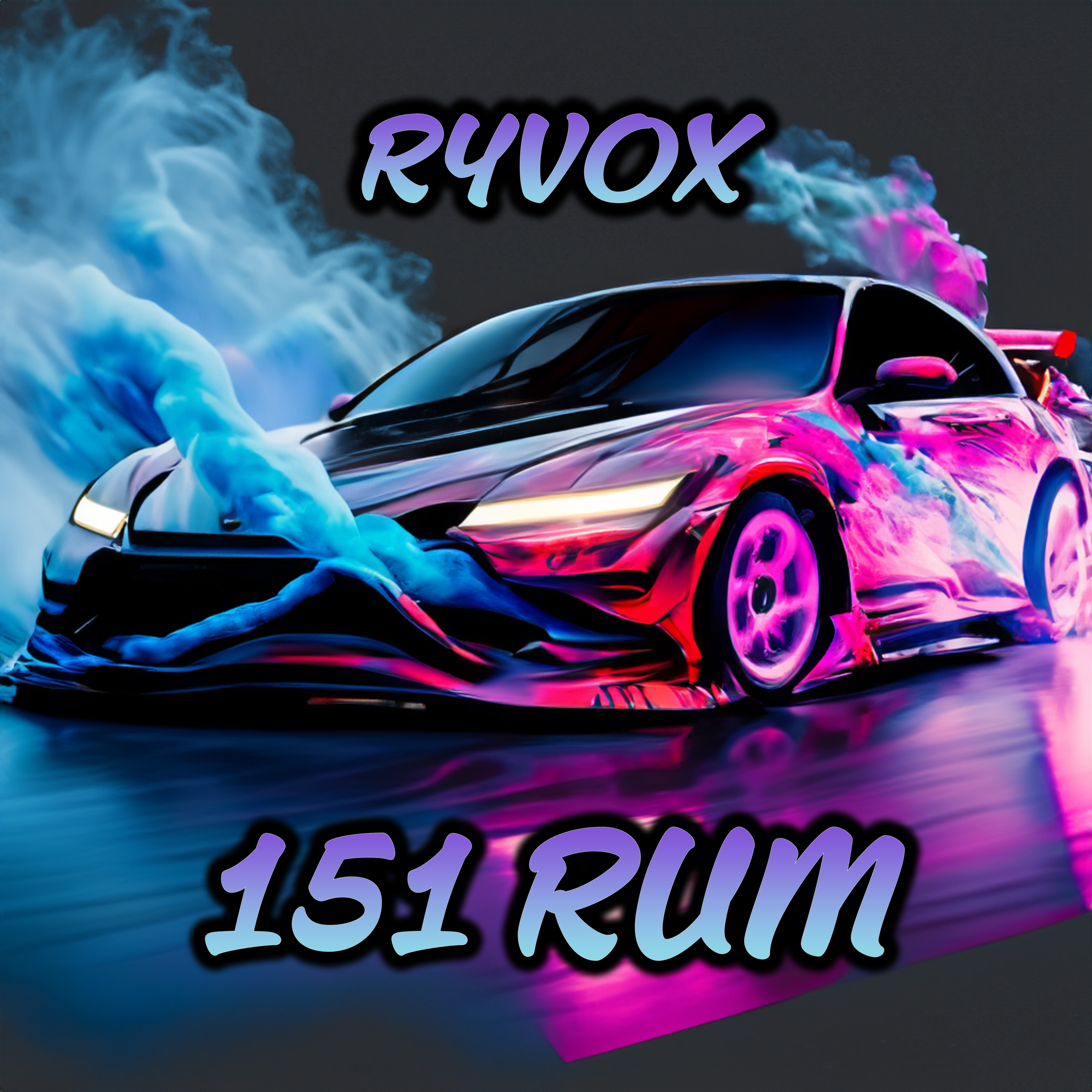 151 rum artwork