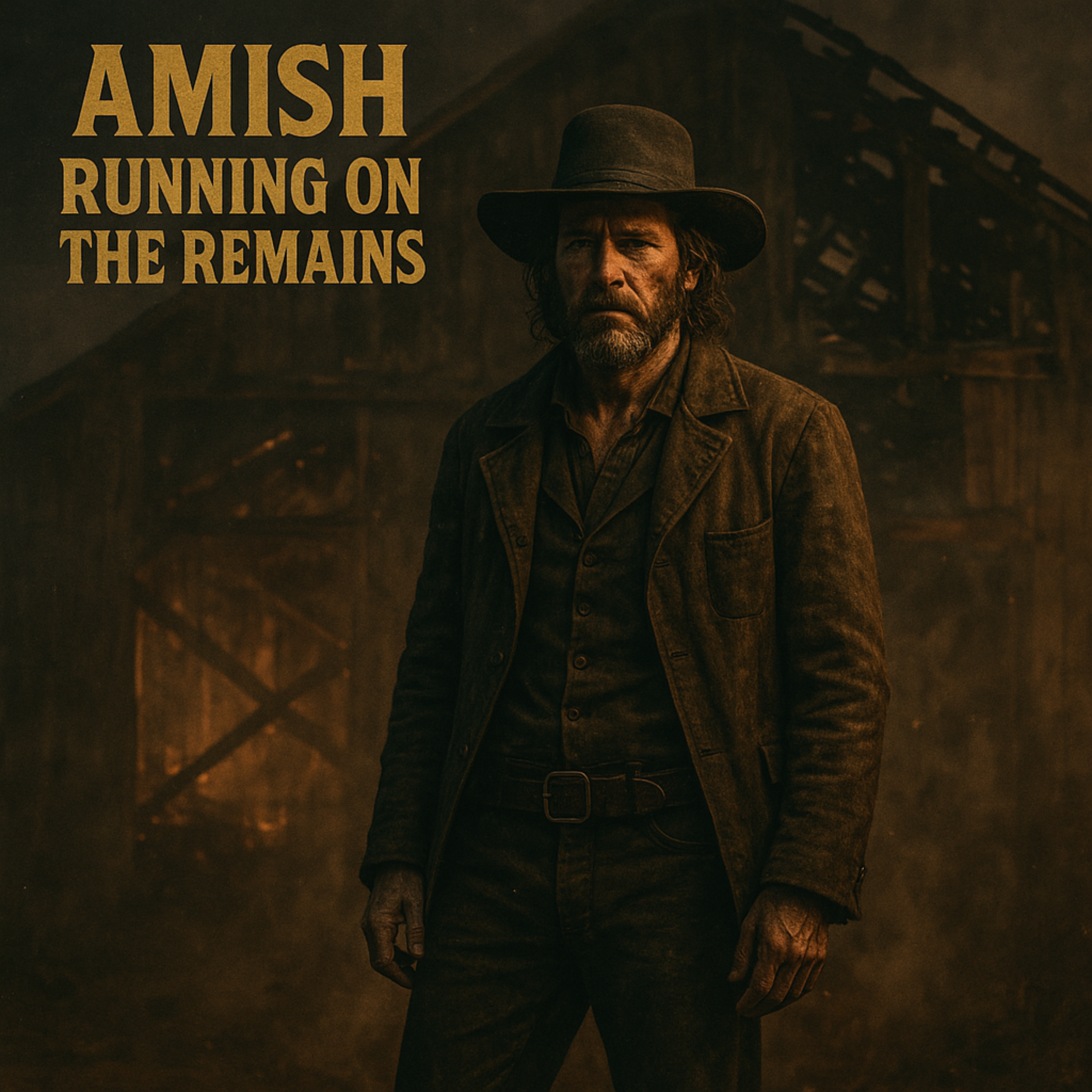 Running On The Remains artwork