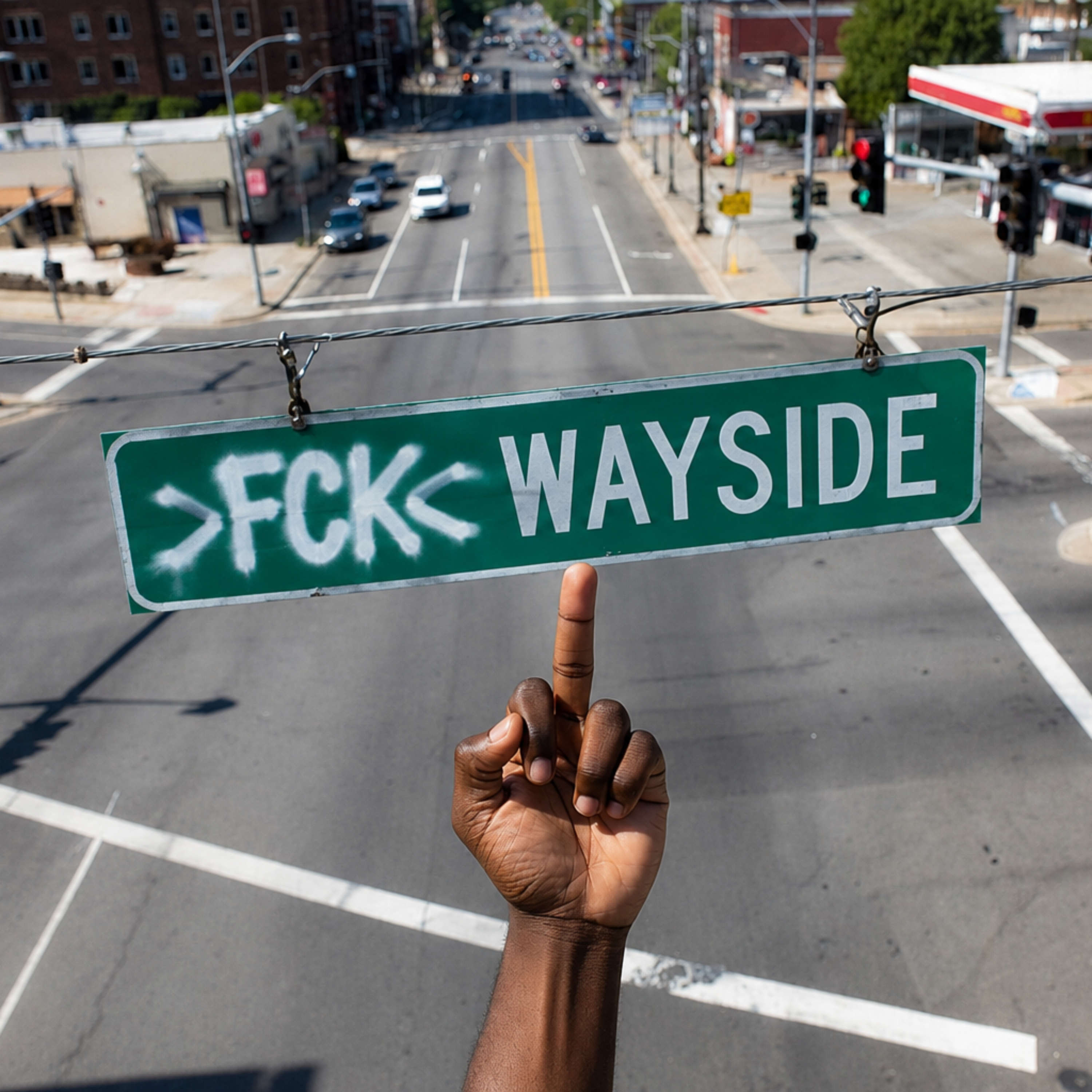 FCK WAYSIDE by 2P3 cover art