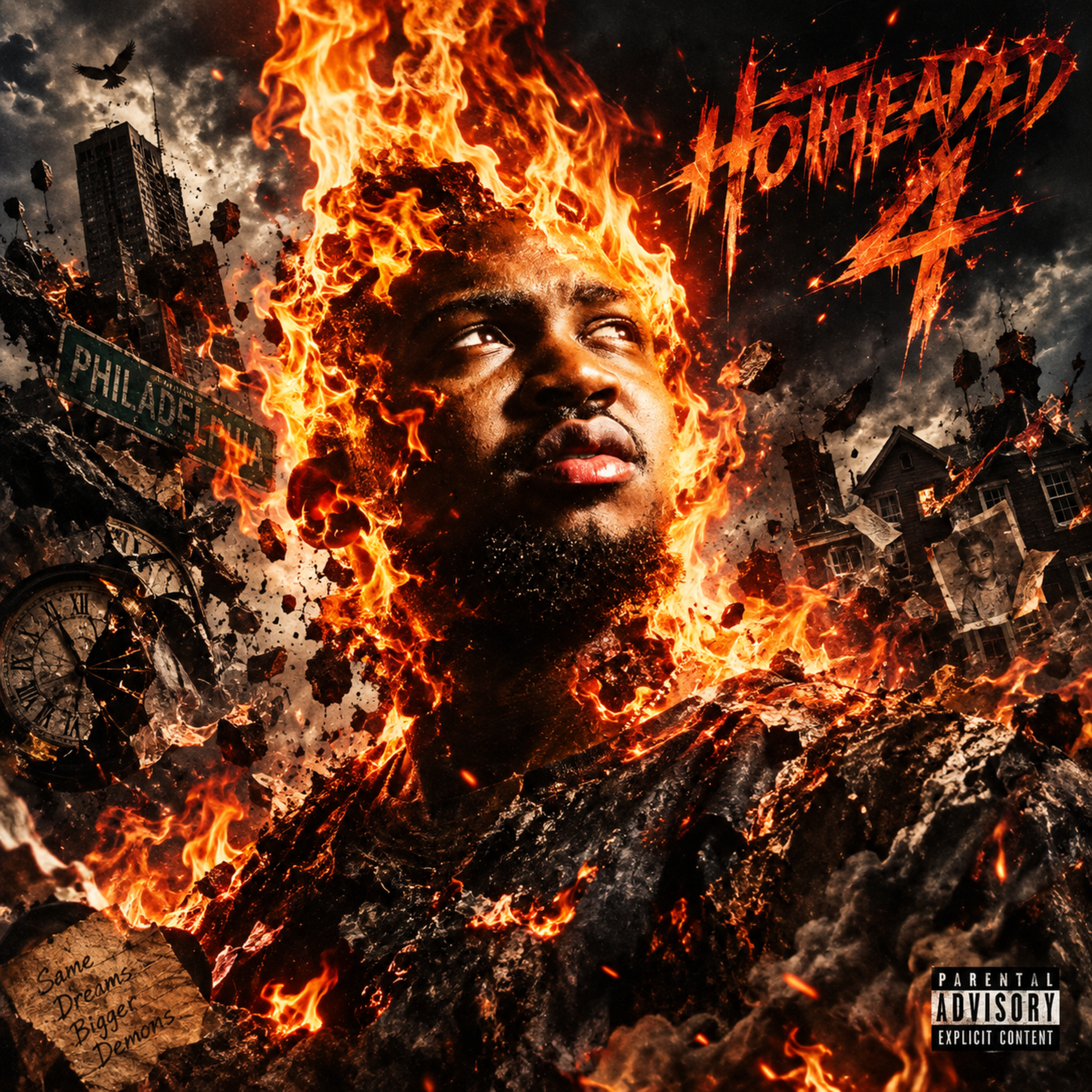 HOTHEADED 4 by DAS JAY cover art
